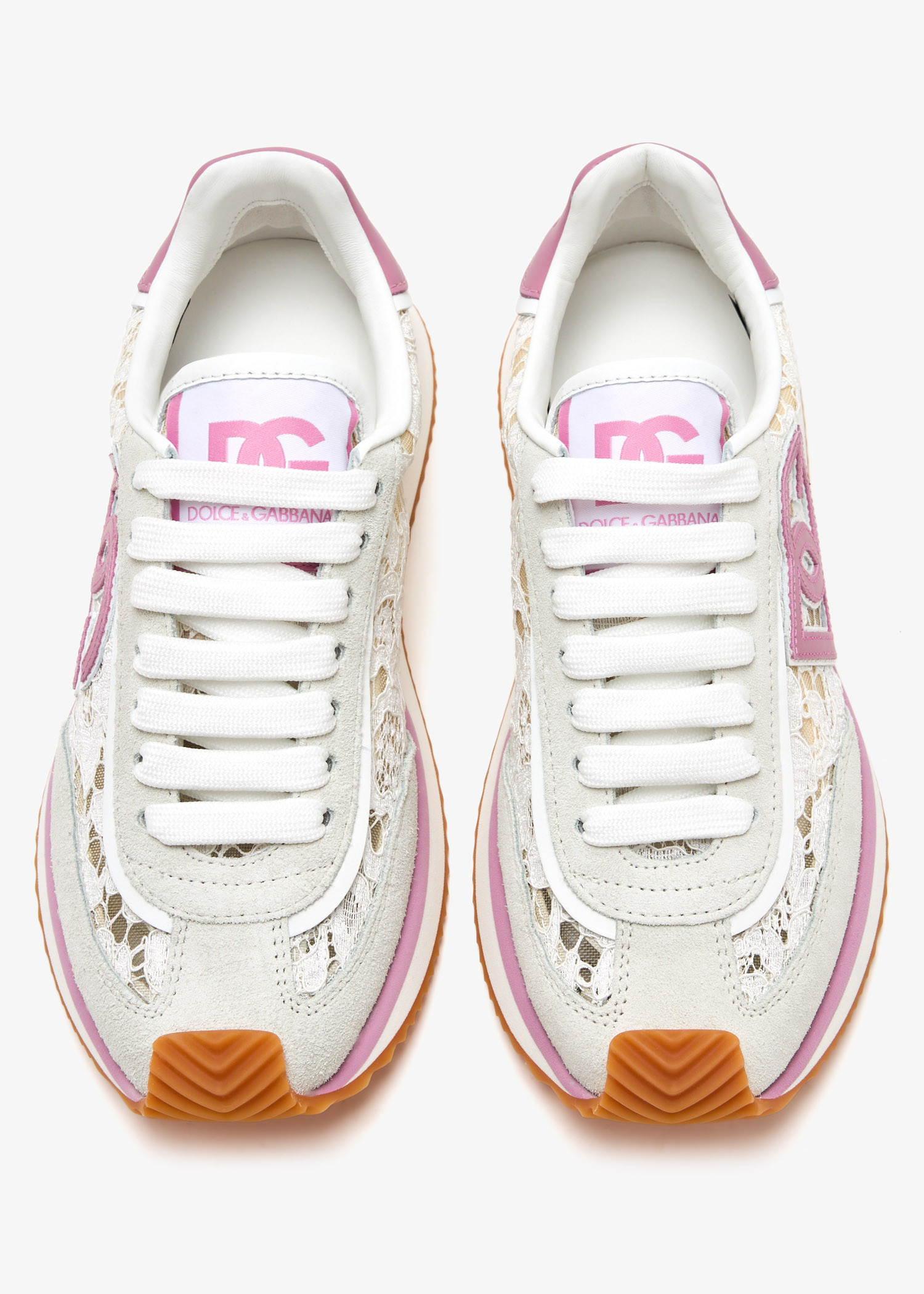 Dolce&Gabbana DG Cushion sneakers for Women - White in UAE