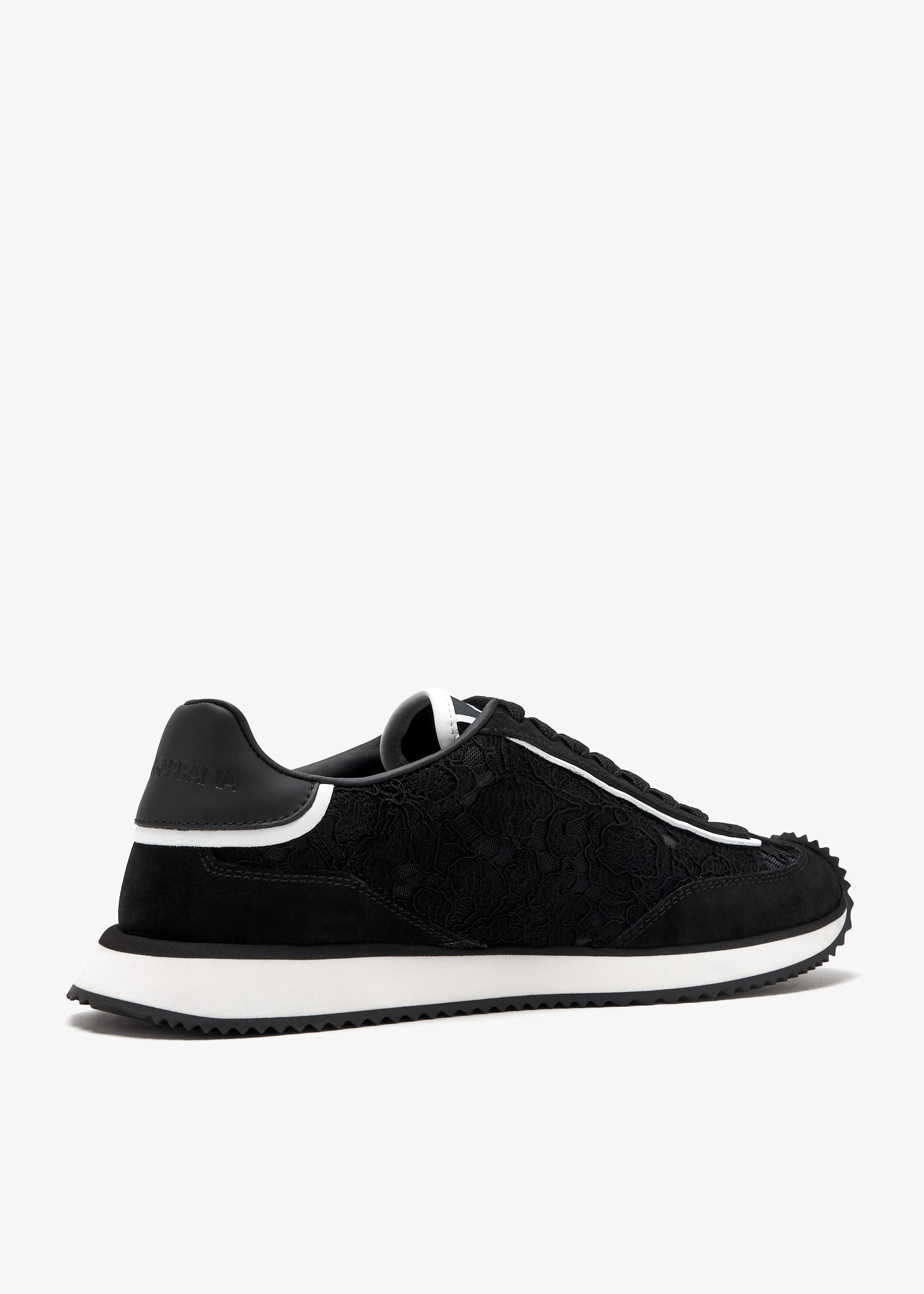 Dolce&Gabbana DG Cushion sneakers for Women - Black in UAE