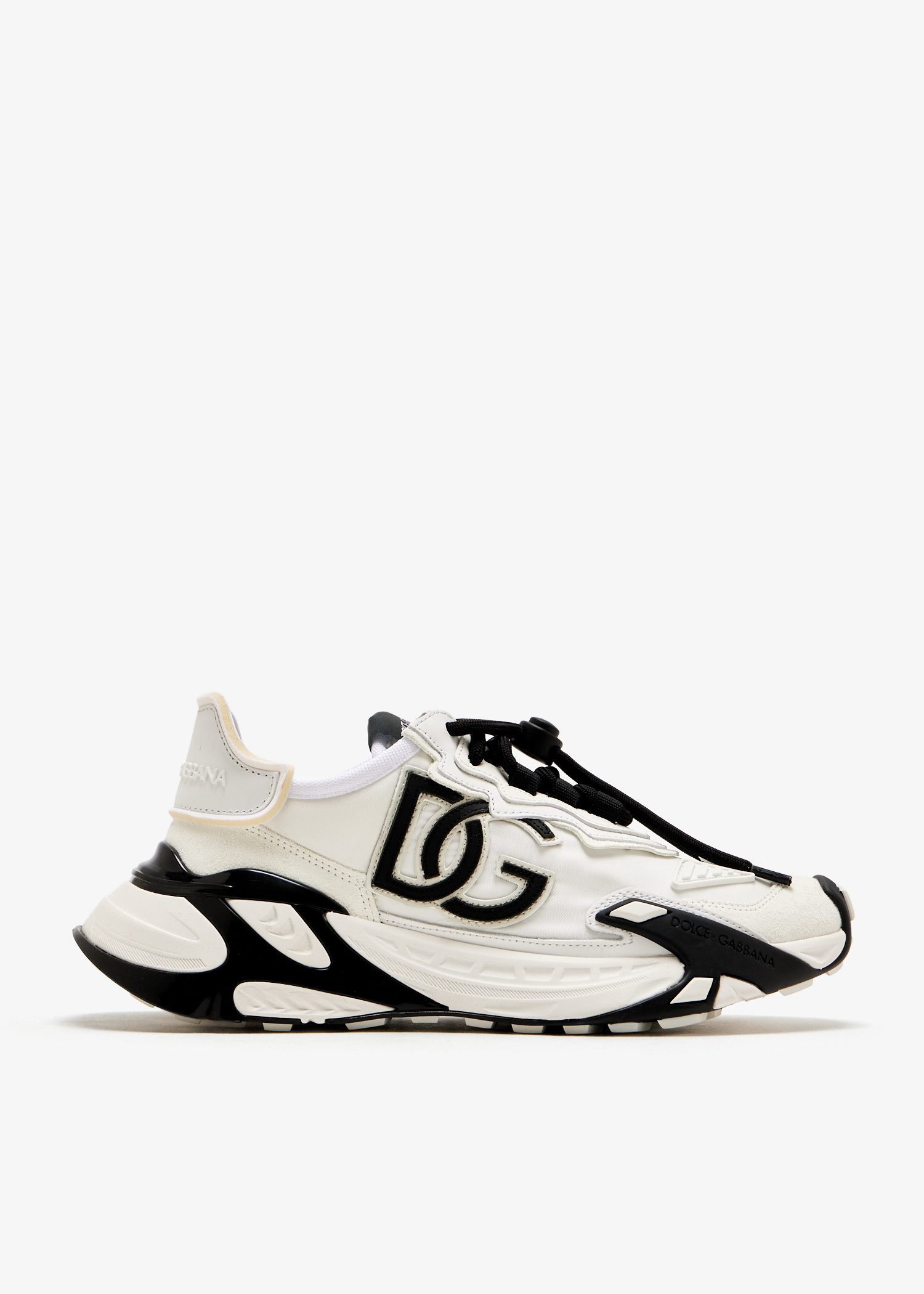 スニーカー Dolce&Gabbana Day Faster Sneakers Day faster sneakers in fabric in Multicolor for Men