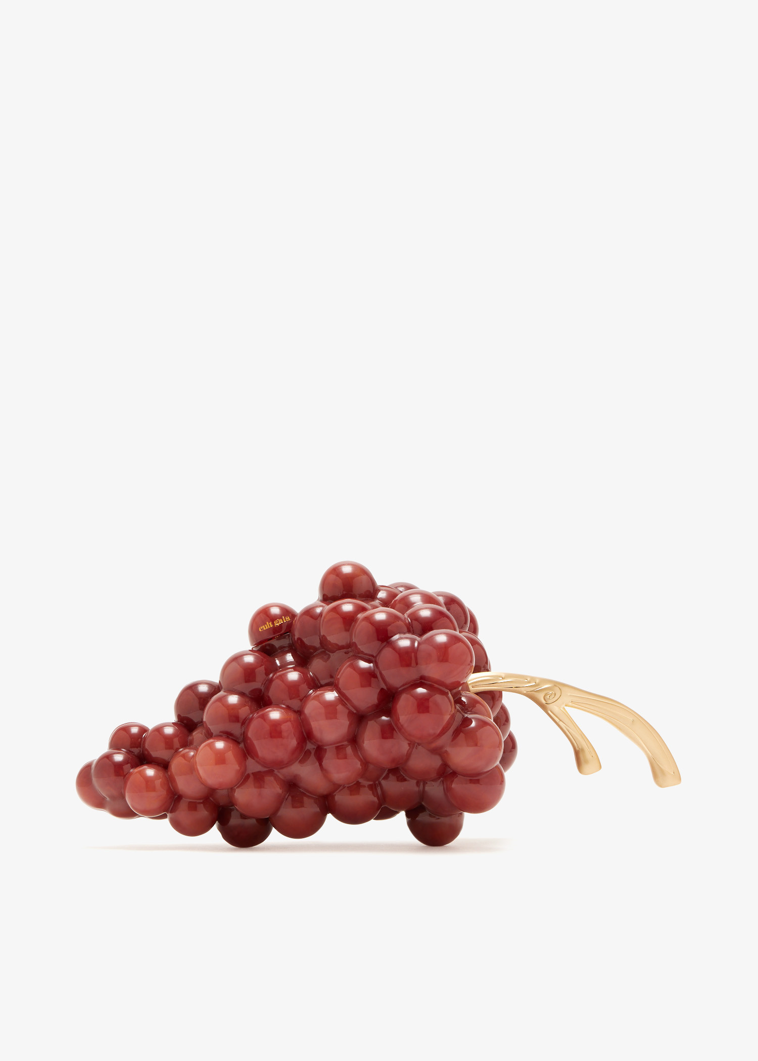 Cult Gaia Grape clutch for Women - Red in KSA | Level Shoes