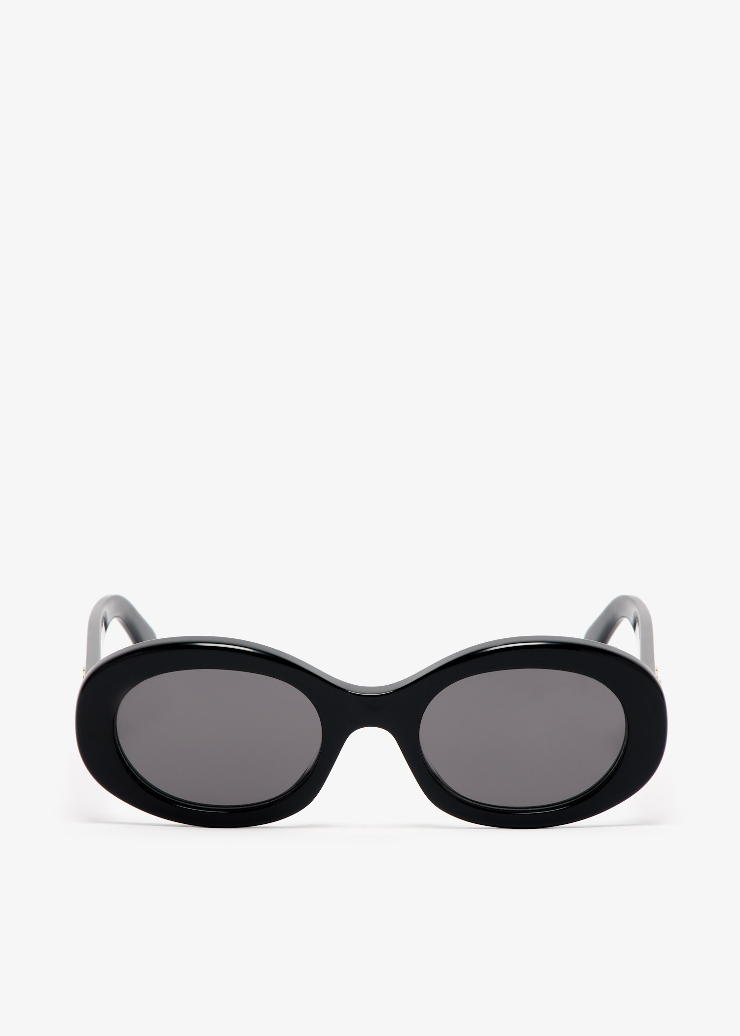 CELINE Triomphe round sunglasses for Women - Black in UAE