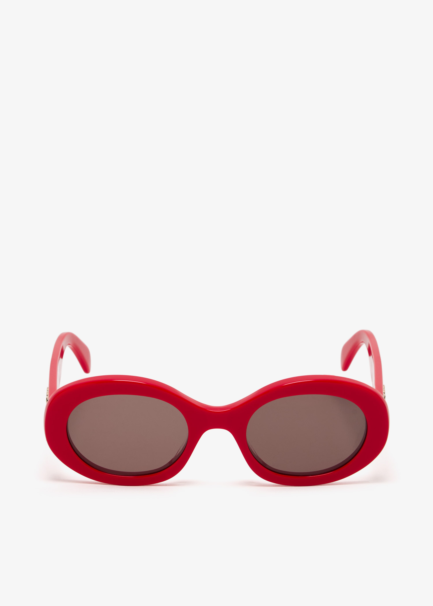 NEW CELINE SUNGLASSES RED WOMEN EYEWEAR CELINE CL40194U 68A celine_cl40194u_shiny_brown_re  main image 4