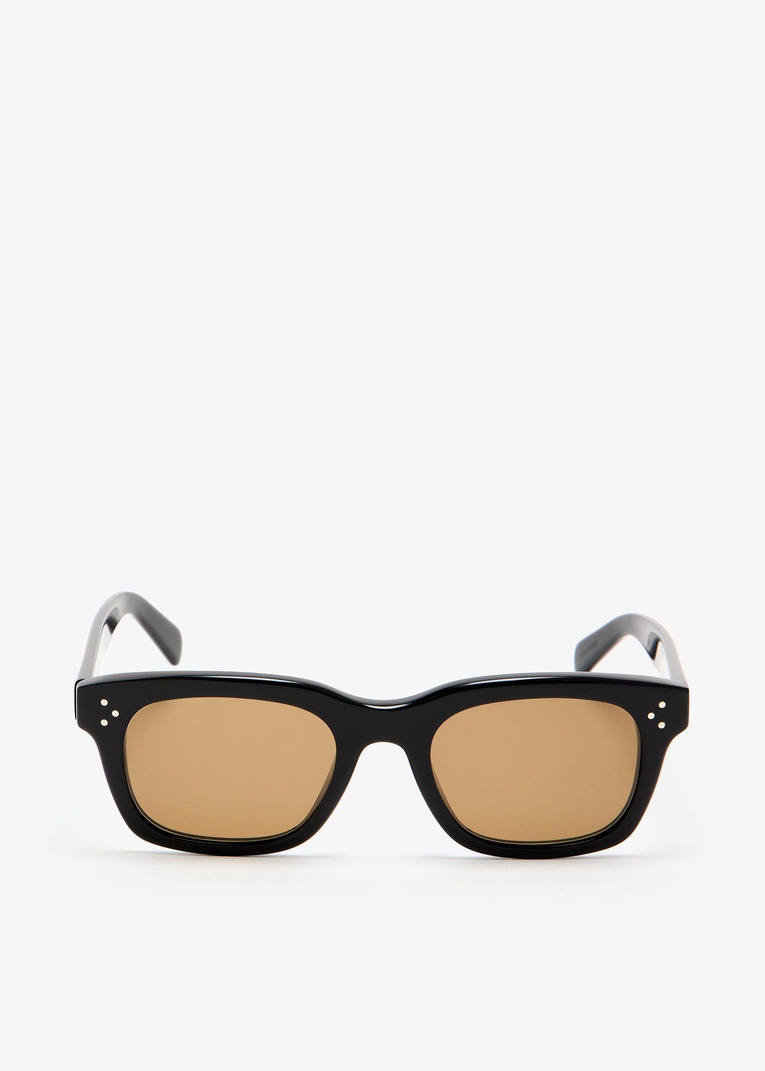 CELINE CELINE 3 Dots rectangular sunglasses for Men - Black in UAE