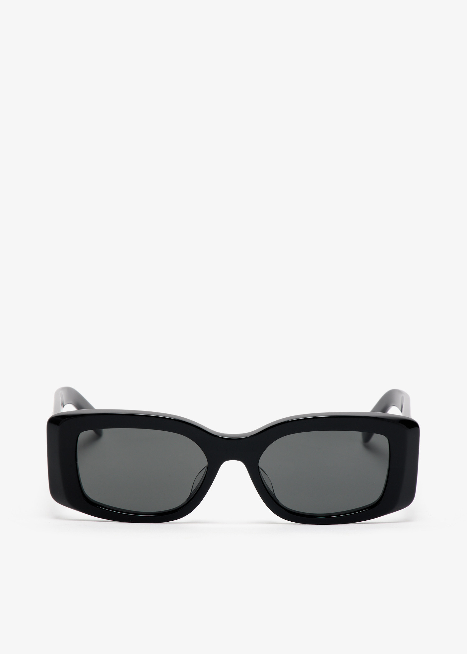 【送料&関税込】Celine Maxi Triomphe Cl40282u - Black Sungla Sunglasses CELINE Maxi triomphe CL40282U 01A 53-18 Black in