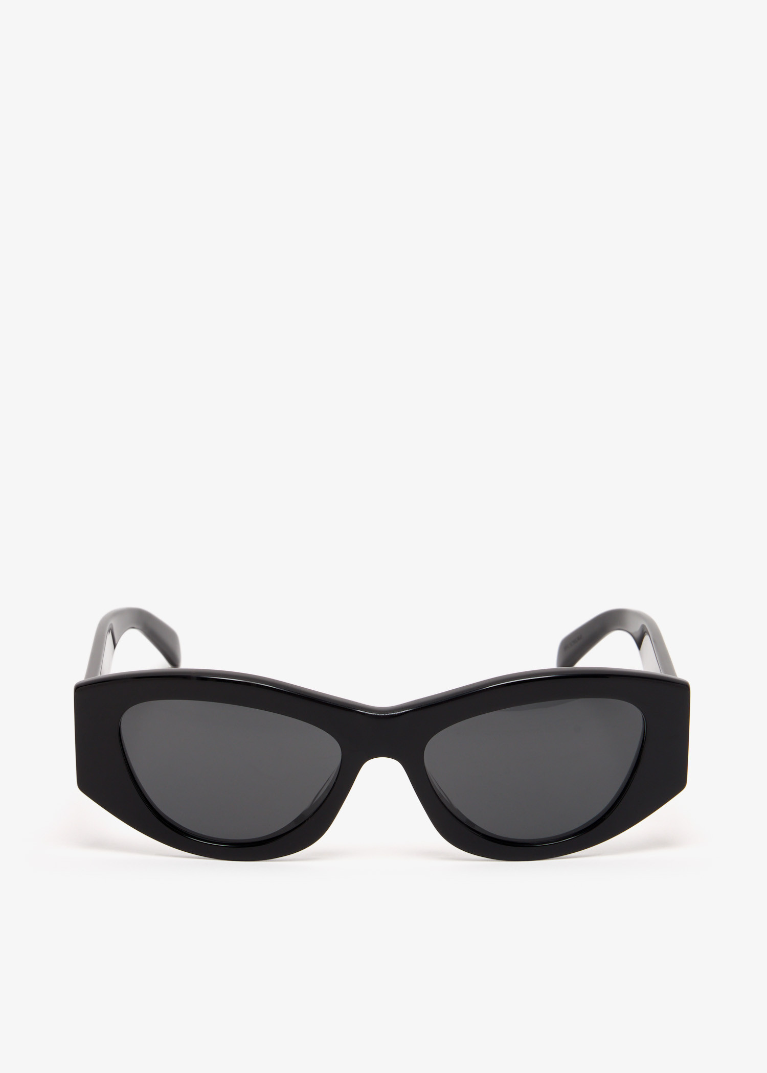 【送料&関税込】Celine Triomphe Cl40308u - Black Sunglasses Celine Triomphe CL40308U 01A Sunglasses - US