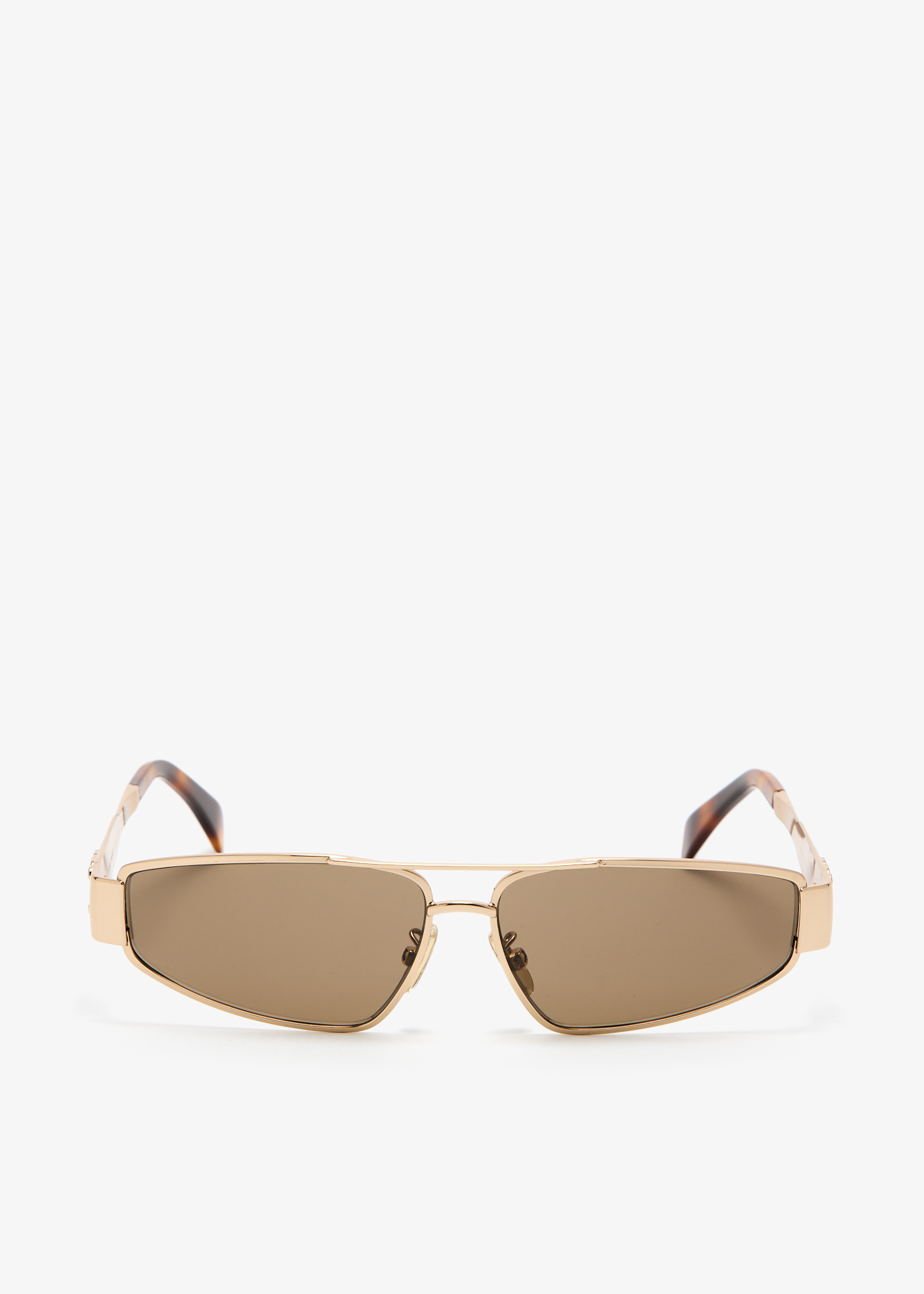 CELINE Triomphe geometric sunglasses for Women - Pink in UAE