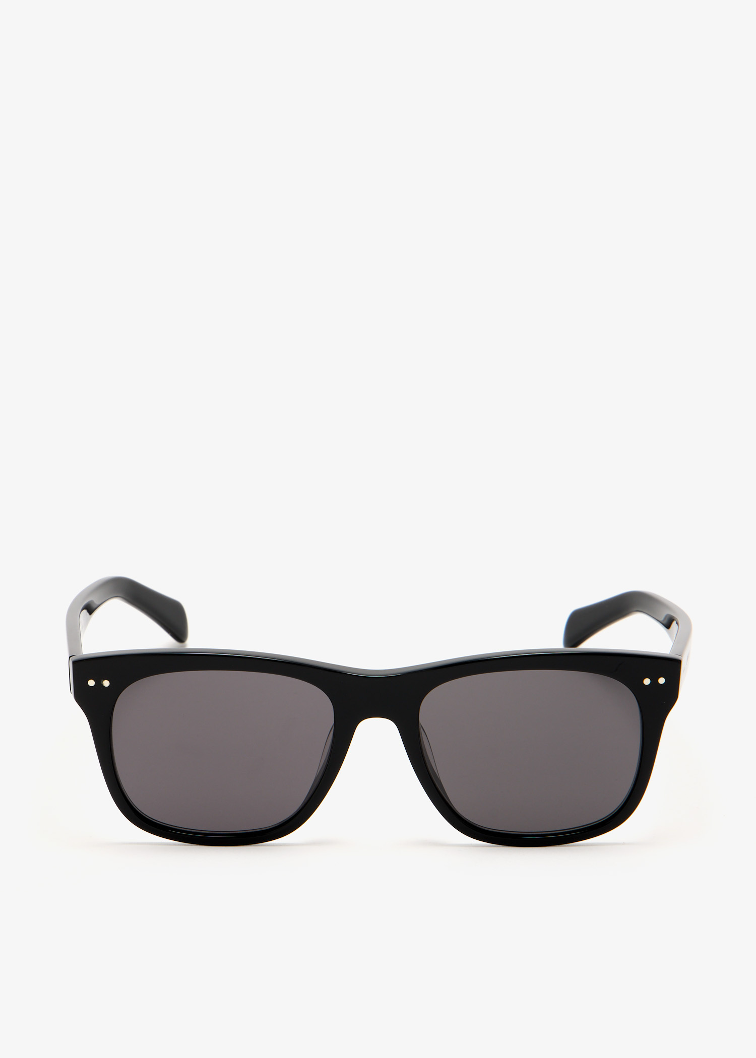 Celine Sleek Black Square Sunglasses Buy Celine CL40255I Black Bold 3 Dots Sunglasses at best  main image 3