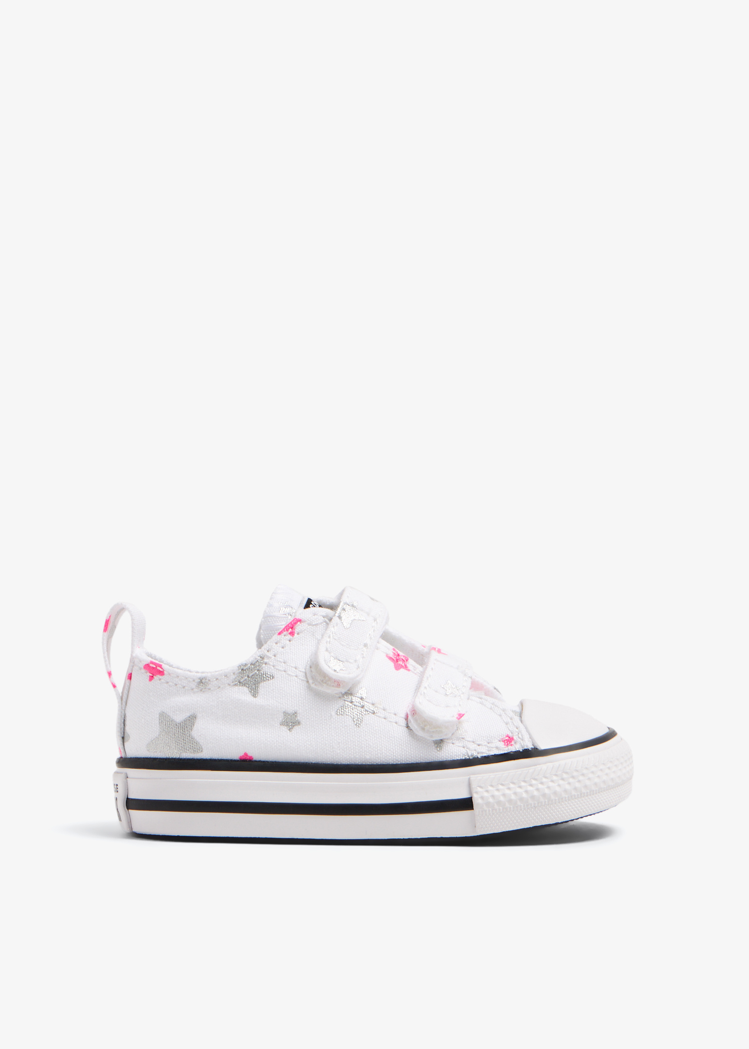 【おまけ2点付】BABYL O2 アリーナLVverタオル+他2点 Converse Chuck Taylor All Star 2V sneakers for Baby - White