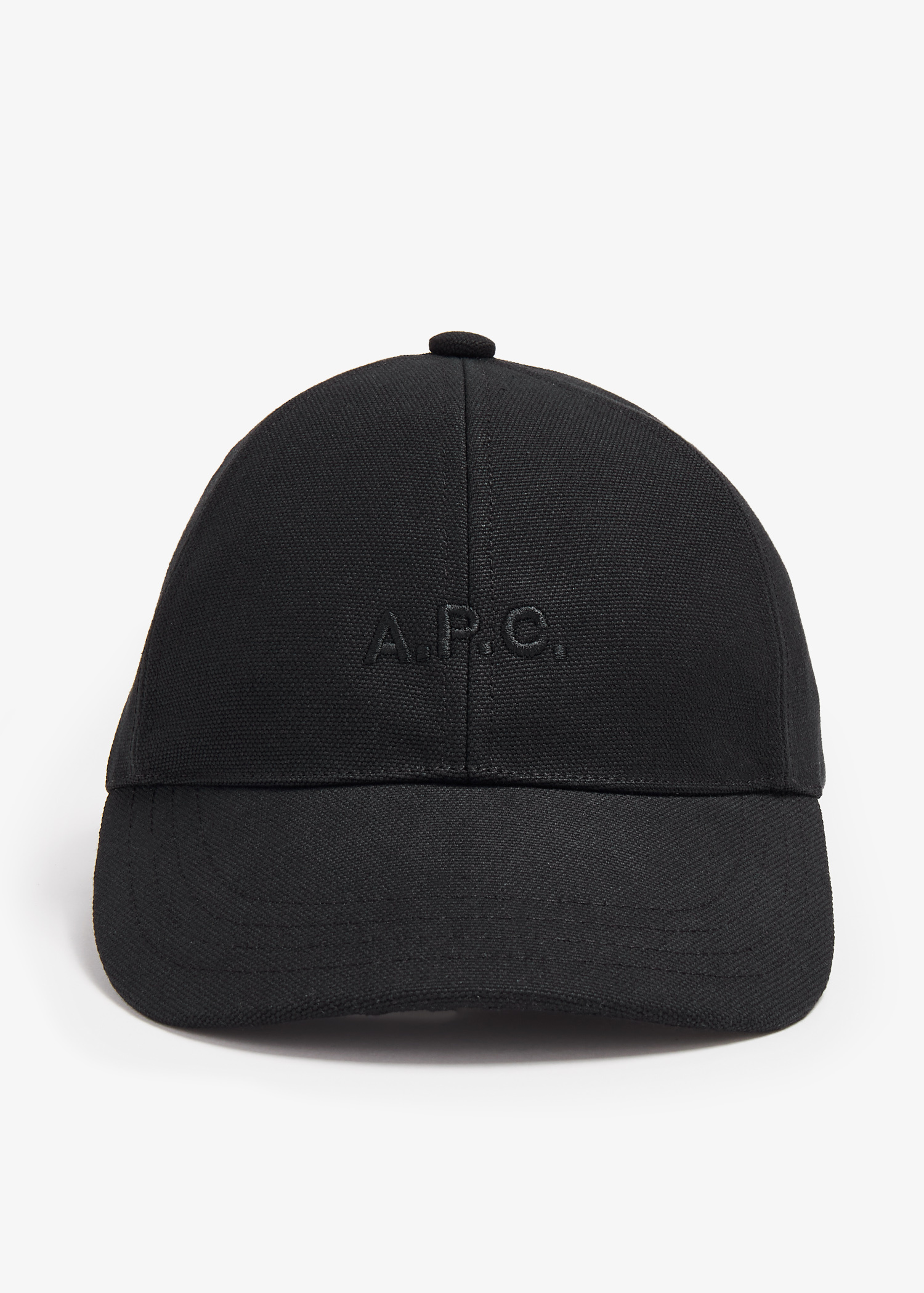 A.P.C. Charlie baseball cap for Men - Black in UAE | Level Shoes