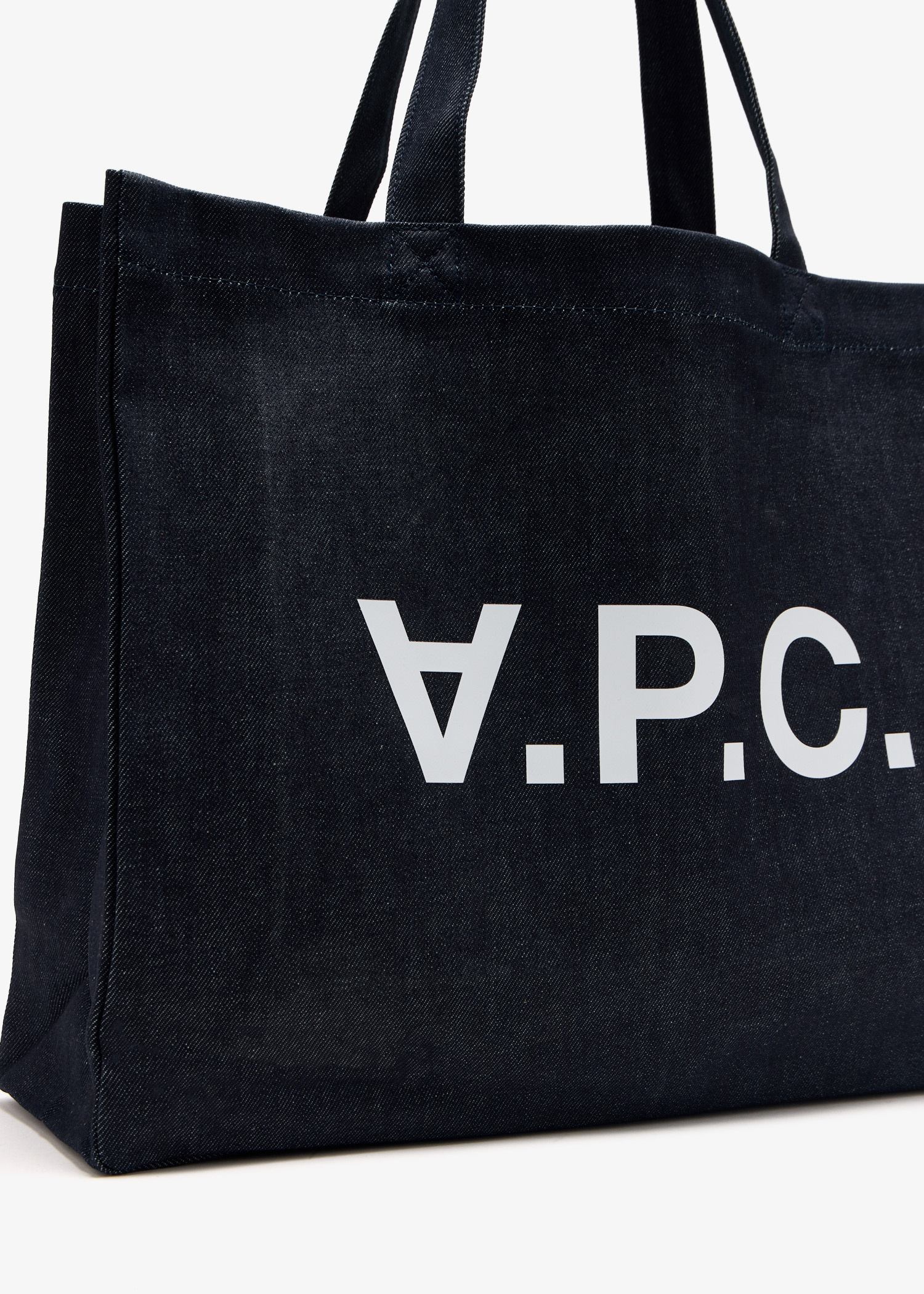A.P.C. (正規品/送料関税込み) DANIELA SHOPPING BAG Daniela shopping bag - Denim - A.P.C. Accessories