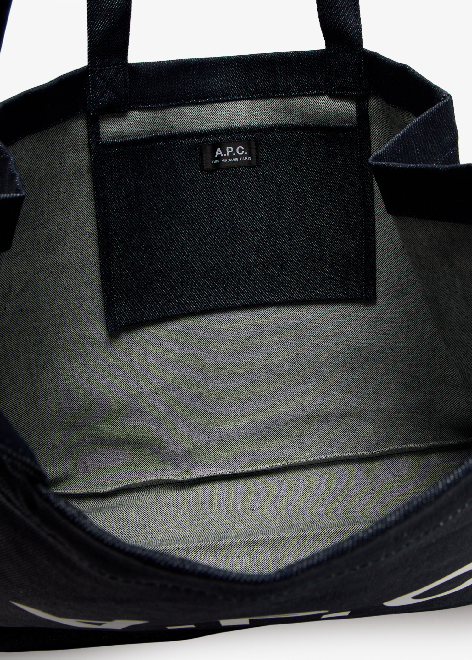 【関税&送料込】A.P.C. Shopping Bag Daniela Daniela shopping bag - Denim - A.P.C. Accessories