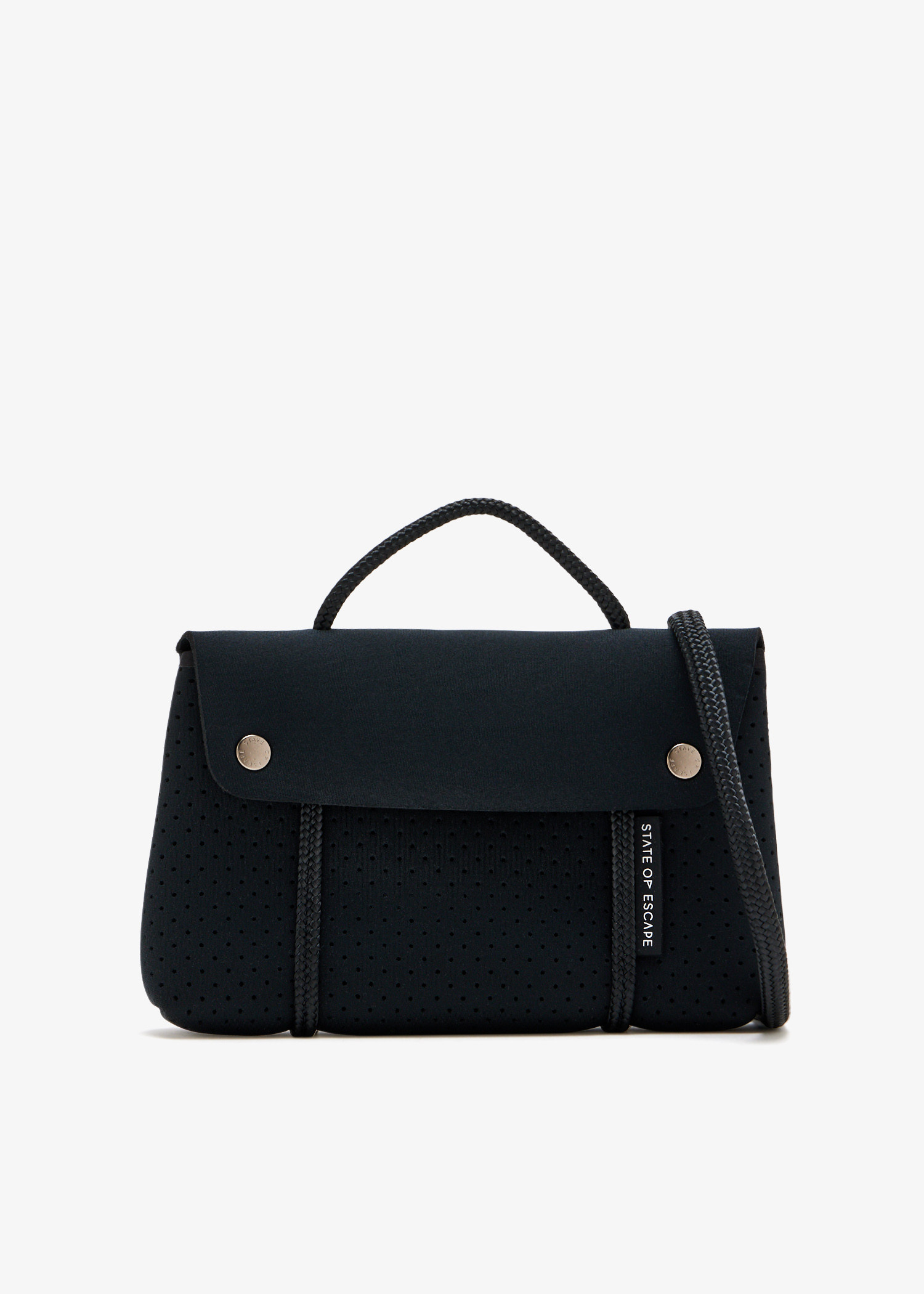 State Of Escape Compass kit bag for Women - Black in KSA | Level Shoes