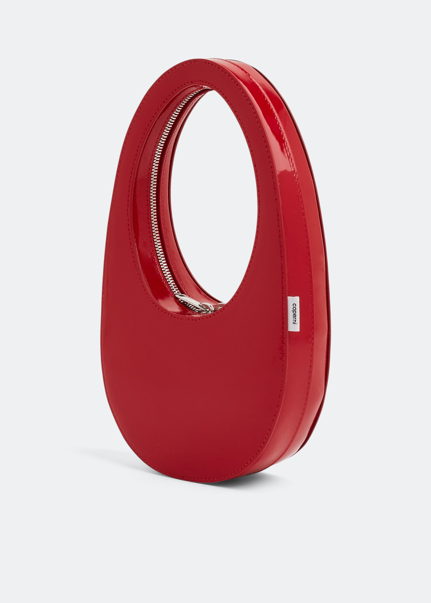 Coperni FW25 MEDIUM SOFT SWIPE BAG (COPBA109F6012 RED) Coperni FW25 MEDIUM SOFT SWIPE BAG (COPBA109F6012 RED)