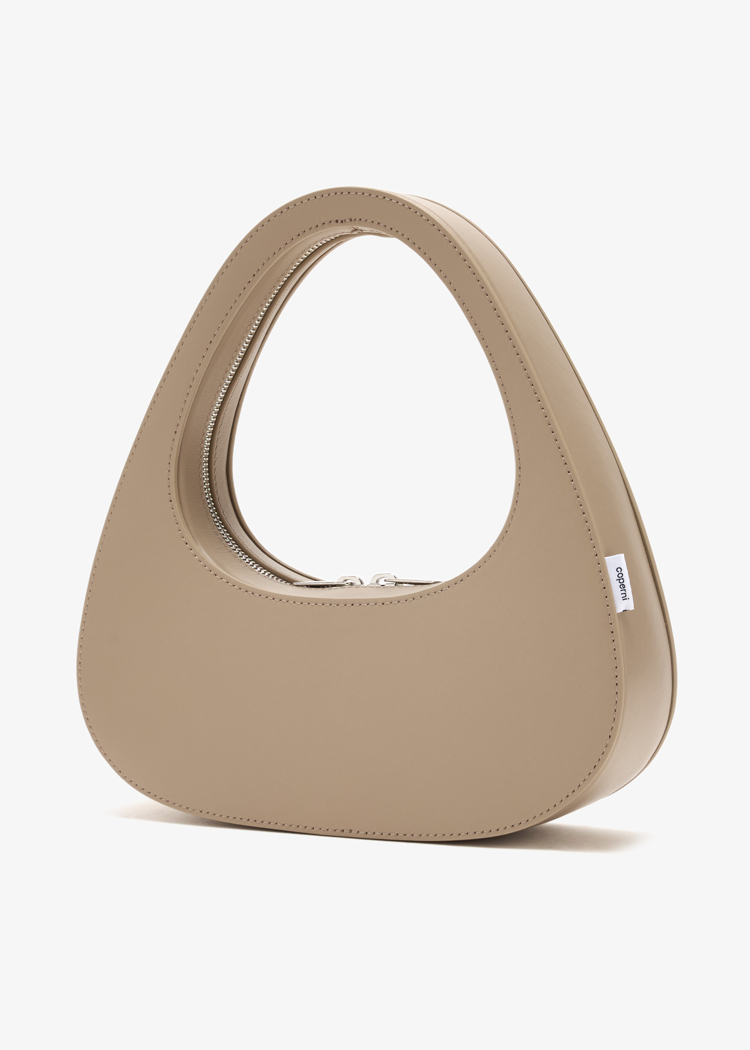 トートバッグ Coperni Swipe Purse - Coperni - Leather - Beige Coperni Swipe Tote Bag | Black | FARFETCH