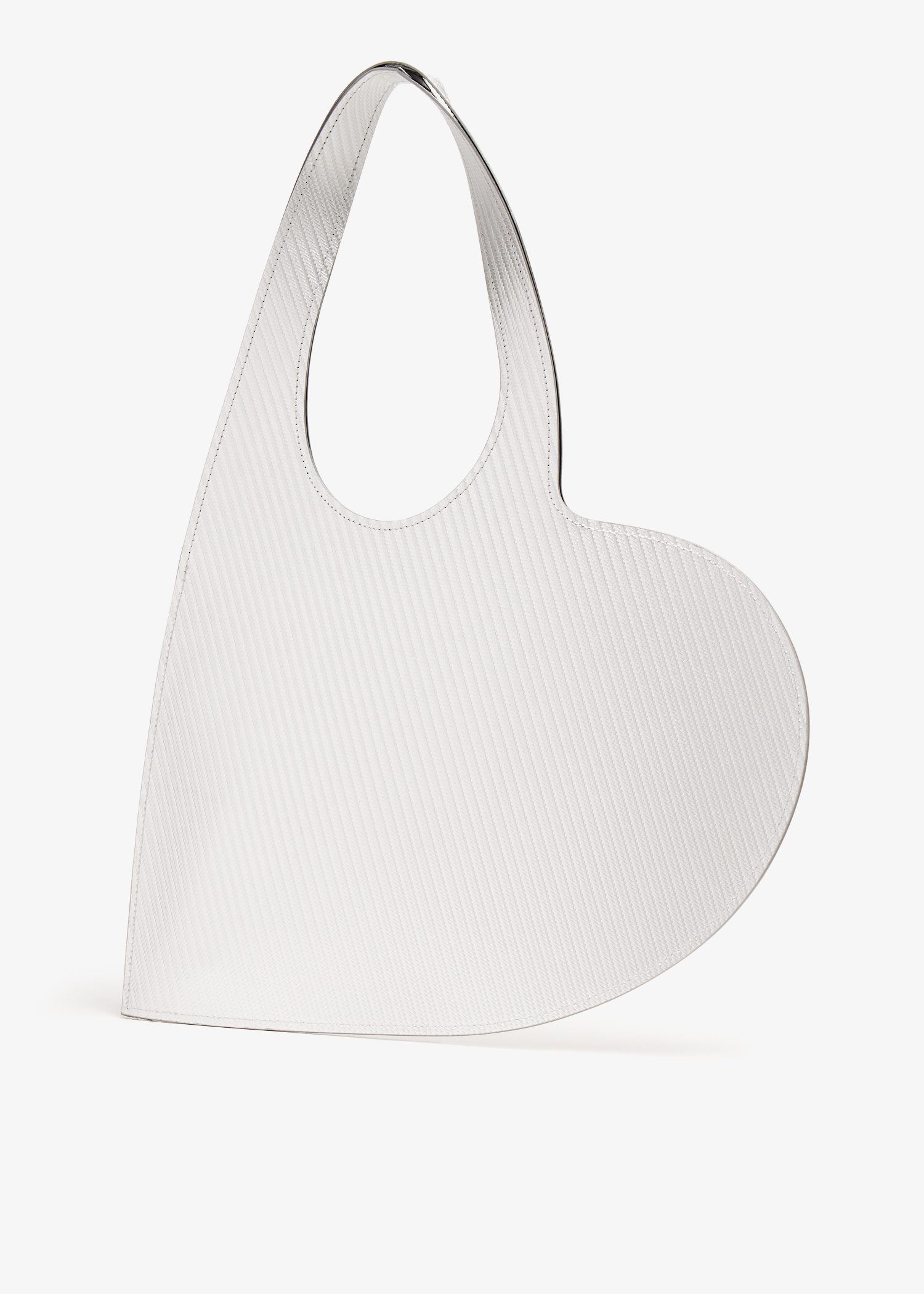 トートバッグ Coperni White leather Heart tote bag Coperni Mini Heart Tote Bag | Shopbop
