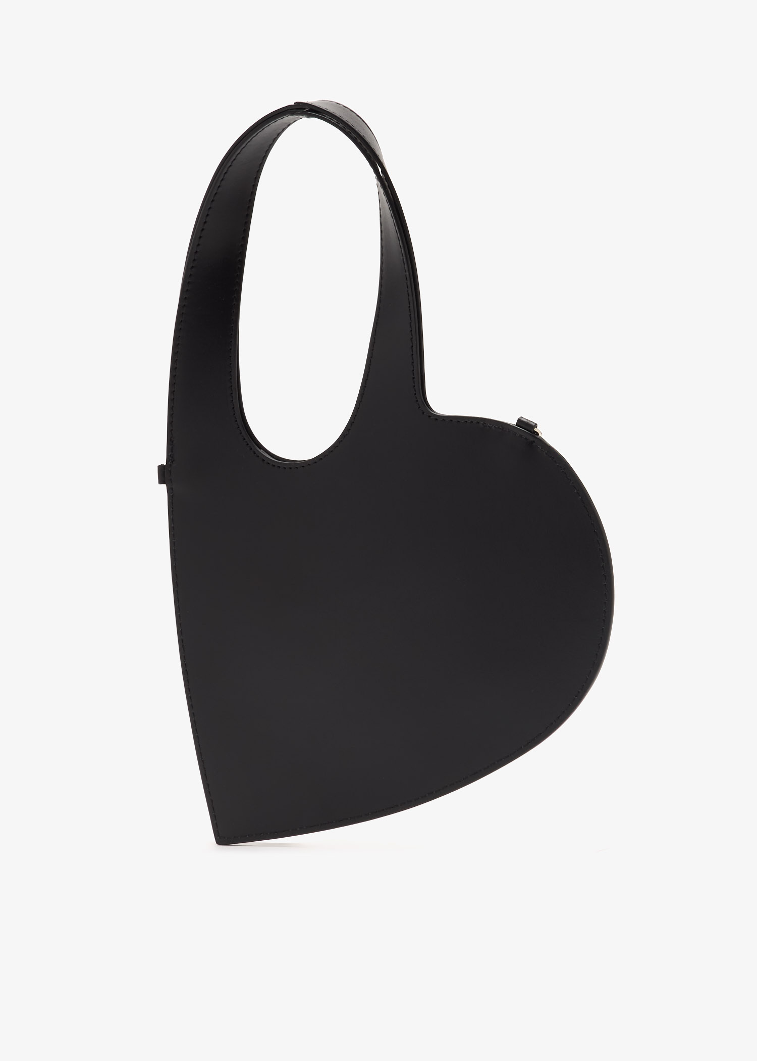 トートバッグ Coperni CROSSBODY BABY HEART TOTE BAG (COPBA93F6062 BLK) Crossbody Baby Heart Tote Bag – Coperni