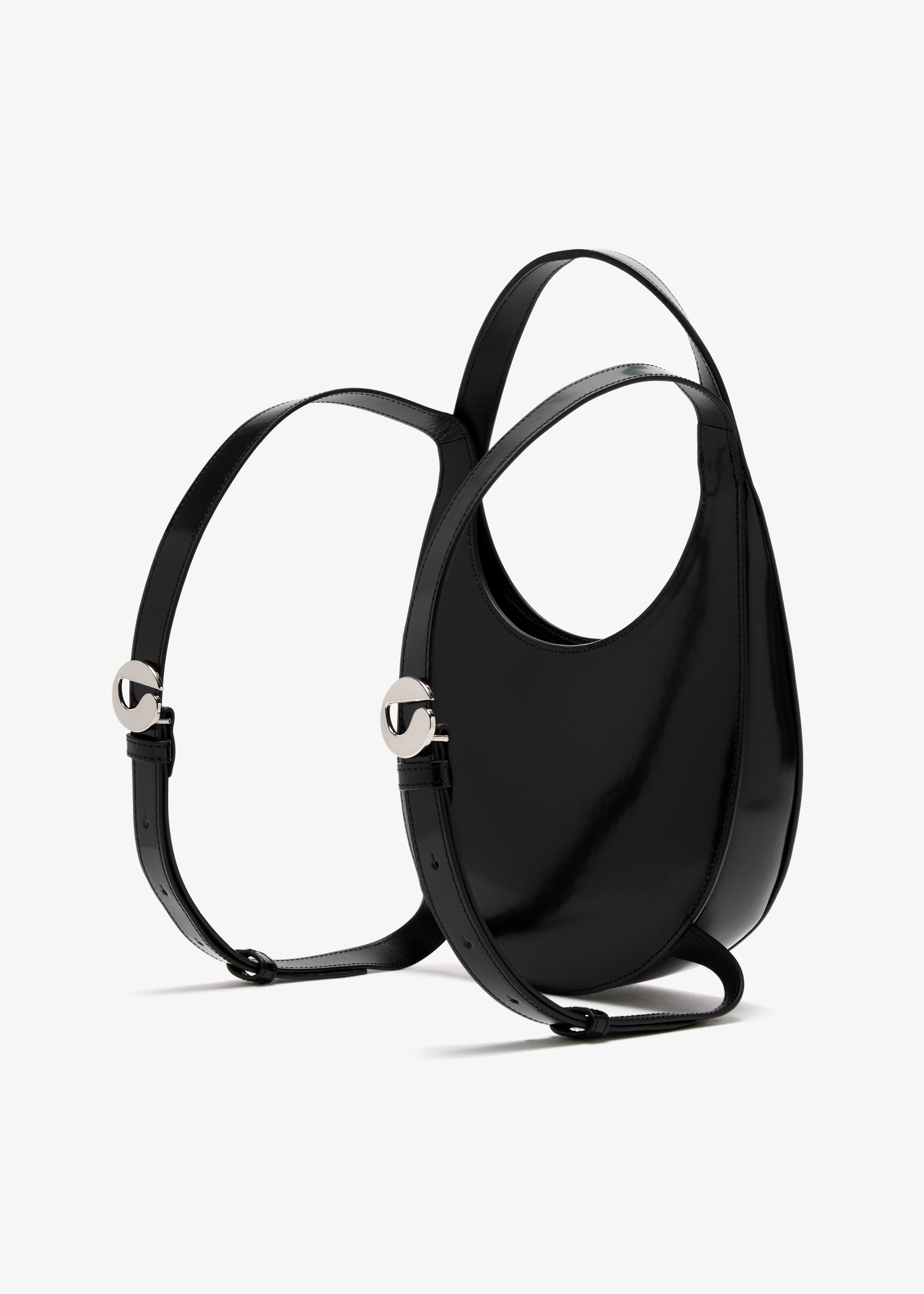 関税込み】Swipe Backpack - Coperni - Leather - Black