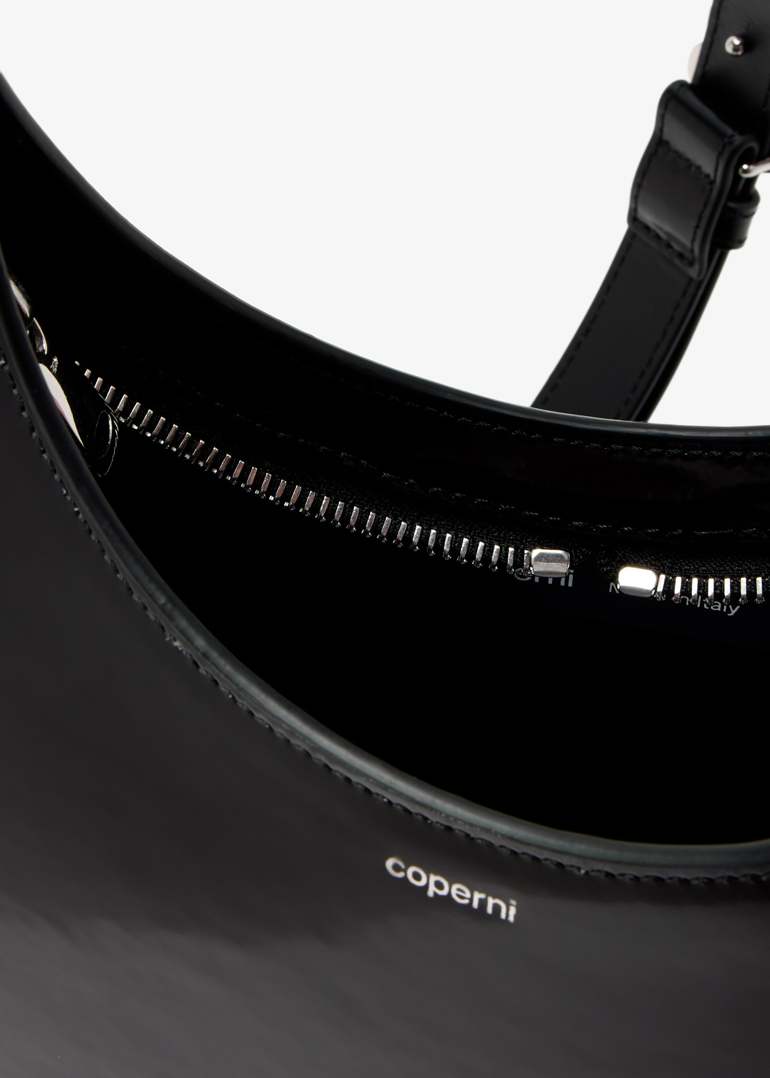 Coperni Swipe backpack for Women - Black in KSA | Level Shoes