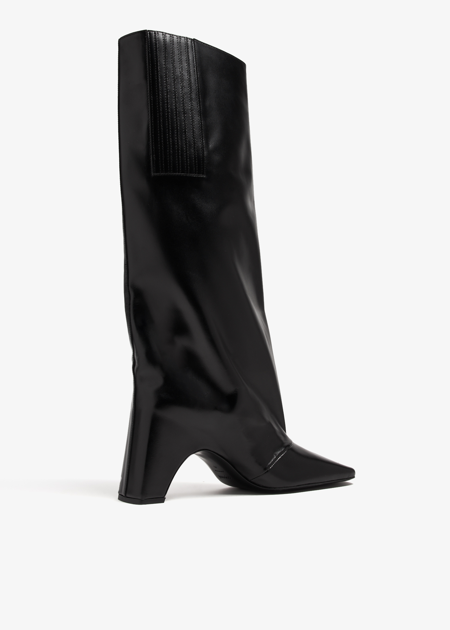 COPERNI ■ Bridge Boots COPSH03857BLK Coperni Bridge boots for Women - Black in UAE | Level Shoes