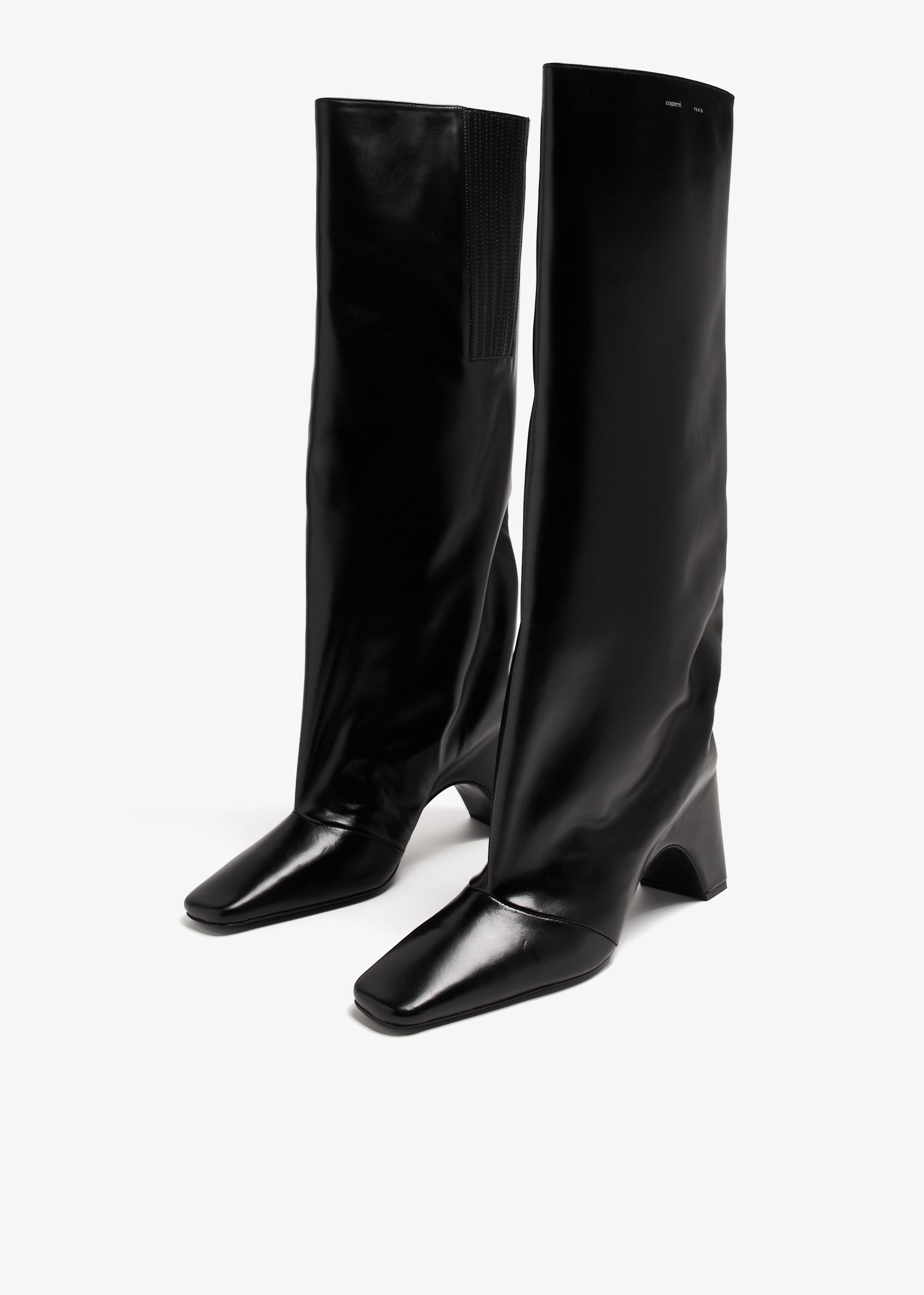 Coperni Bridge boots for Women - Black in Qatar | Level Shoes