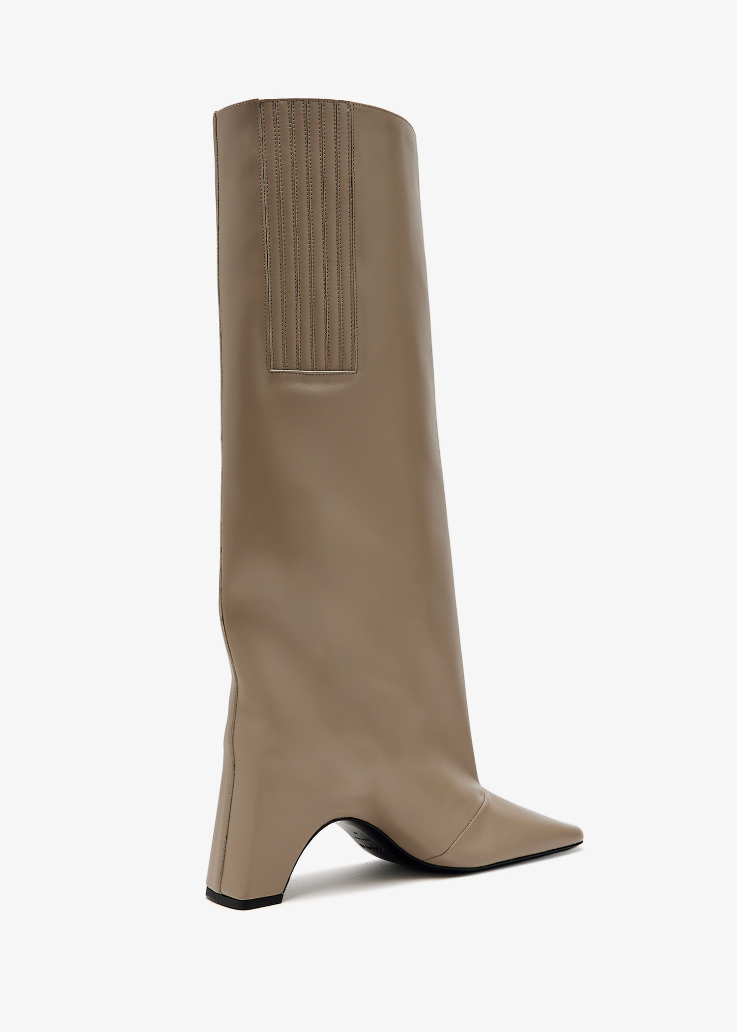 Coperni Bridge boots for Women - Taupe in UAE | Level Shoes