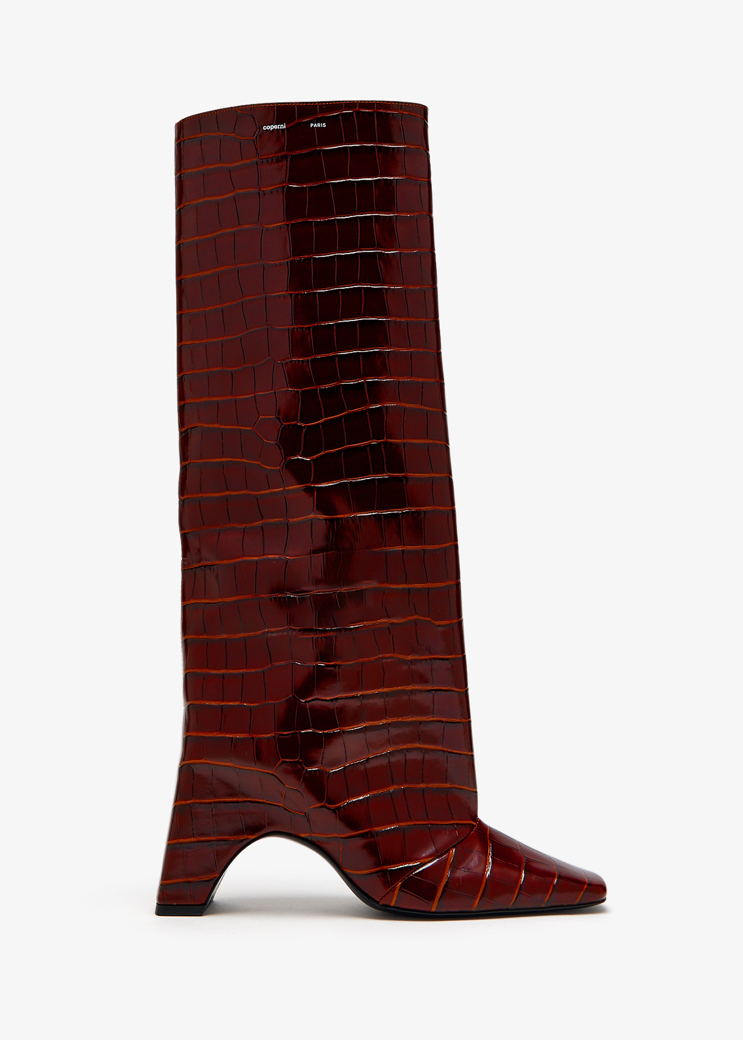 Coperni Bridge boots for Women - Brown in UAE | Level Shoes