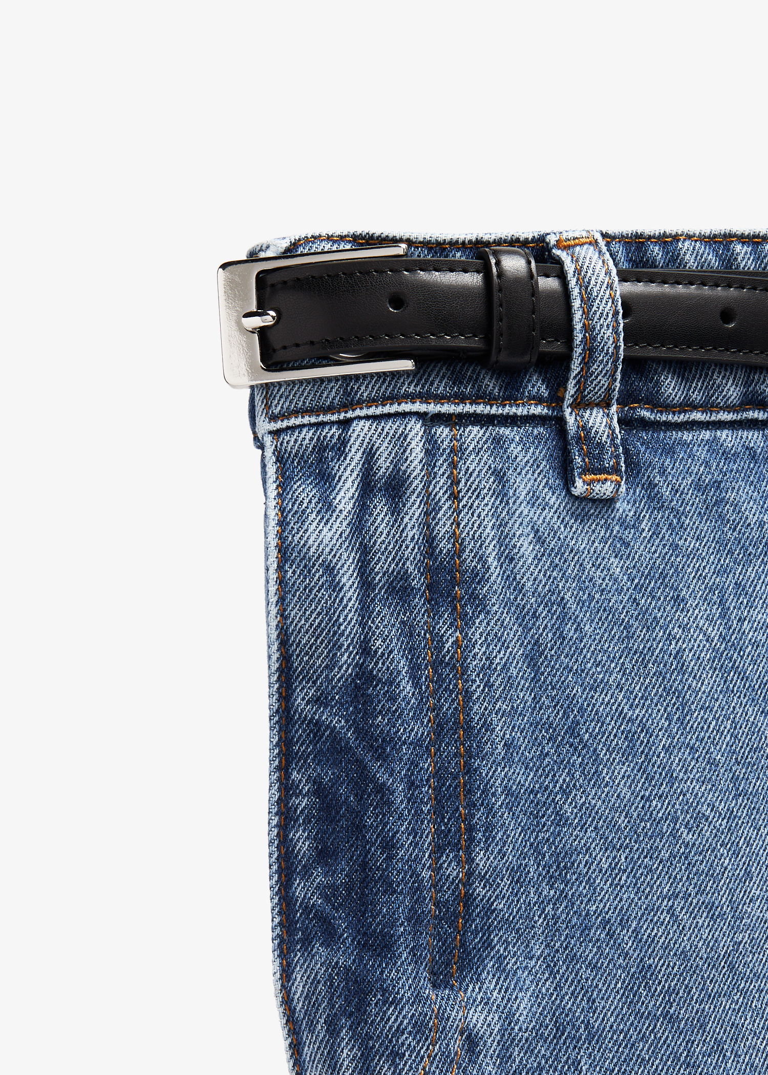 ブーツその他 COPERNI Woman Boots Denim COPSH50202 WASBLU Coperni Denim Over-the-knee Boots in Blue | Lyst