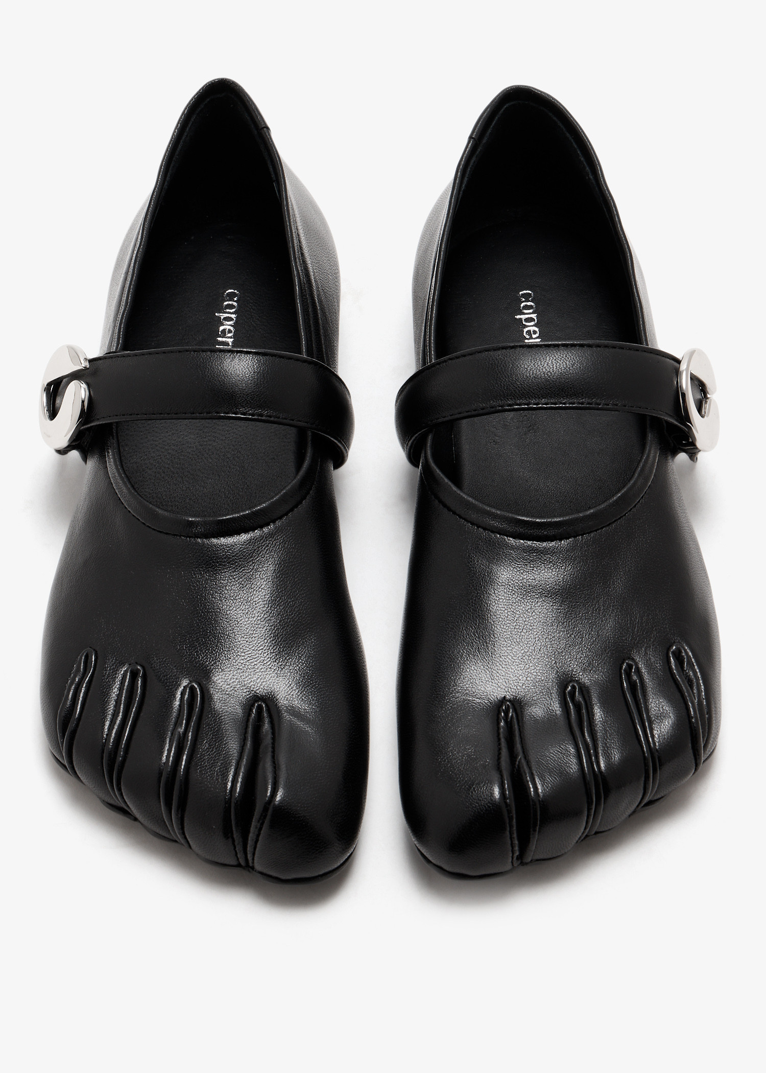 Coperni 5T ballerinas for Women - Black in UAE | Level Shoes