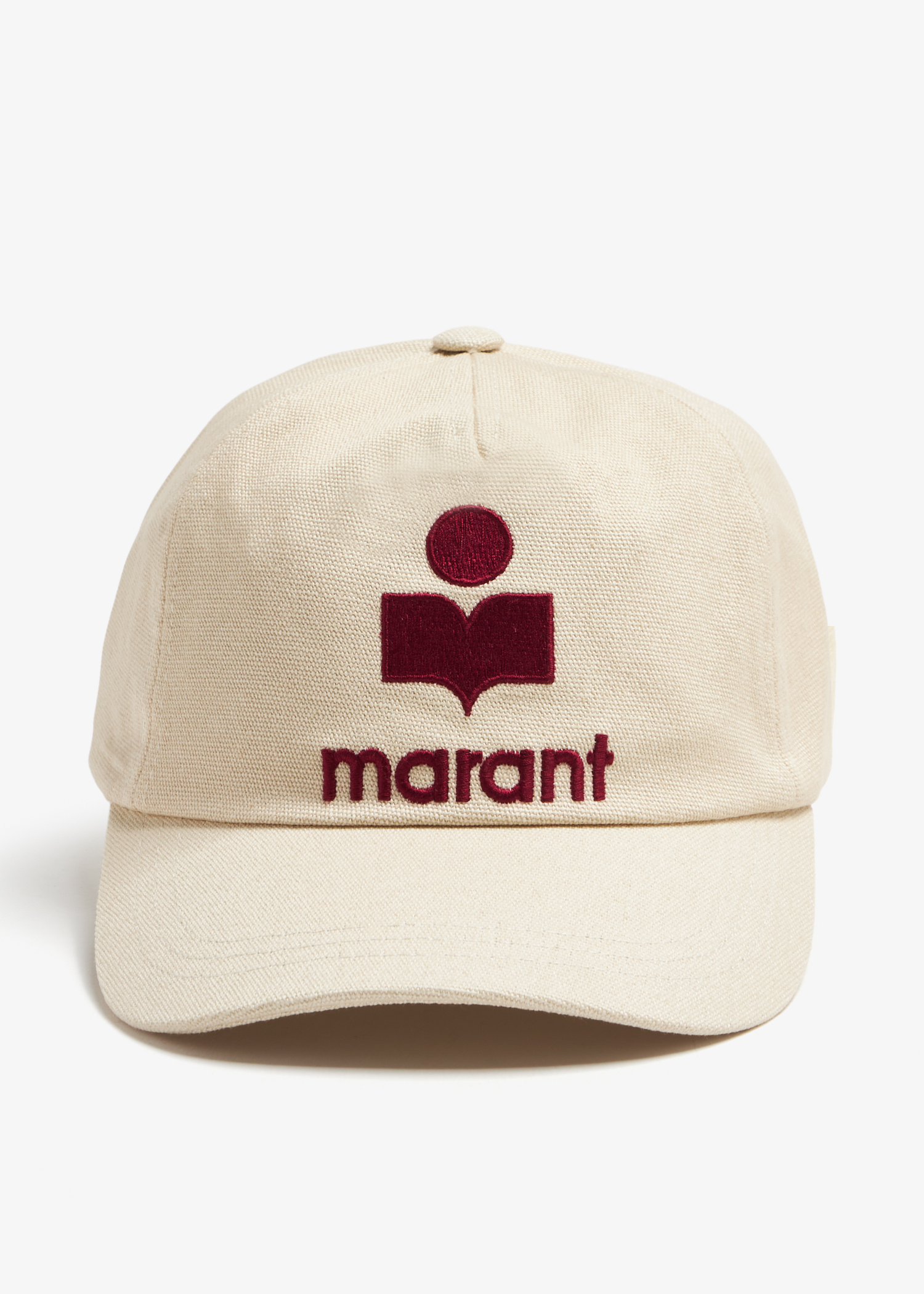 Isabel Marant Tyron logo cap for Women - Beige in UAE