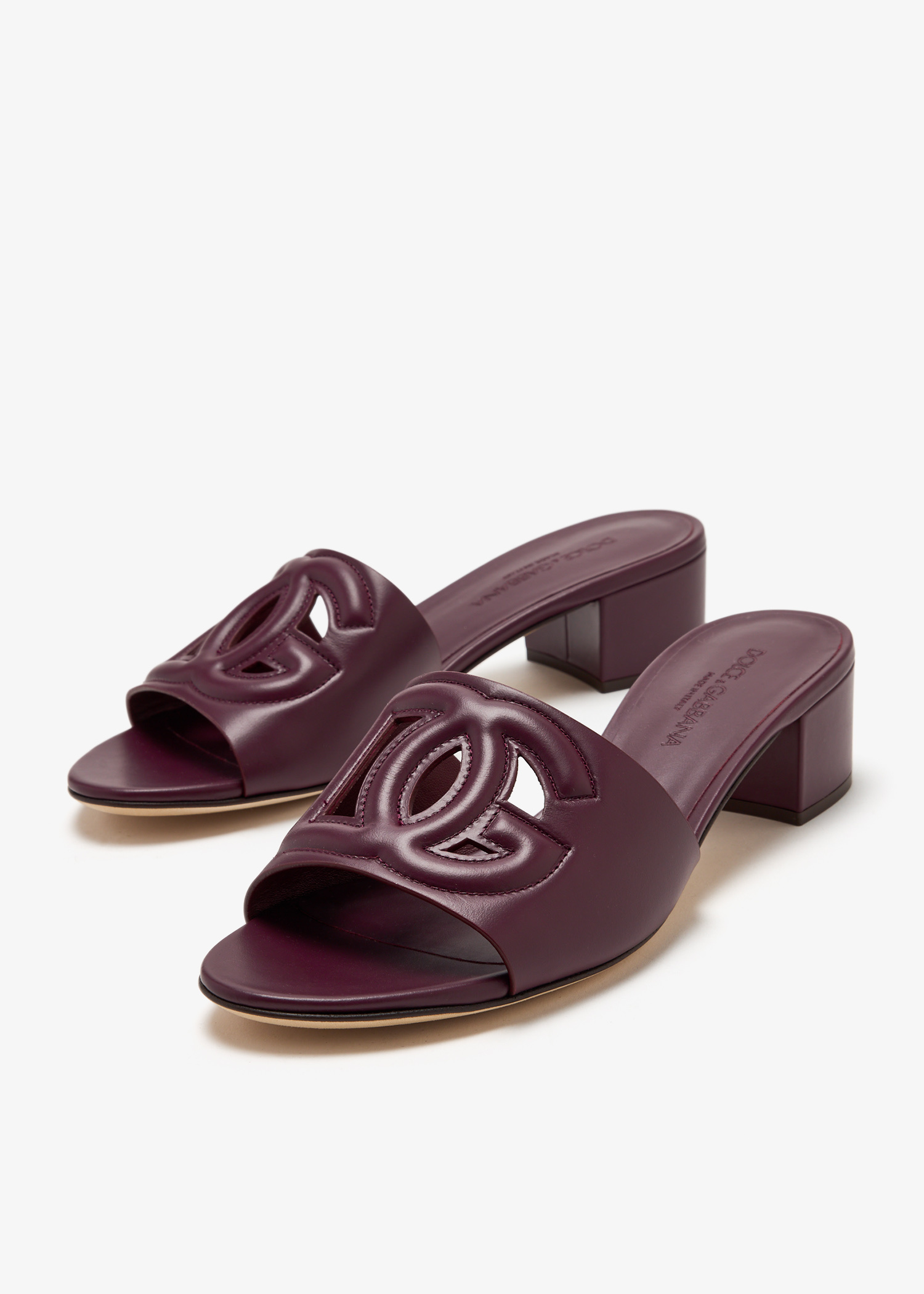 Dolce&Gabbana DG Millennials logo sandals for Women