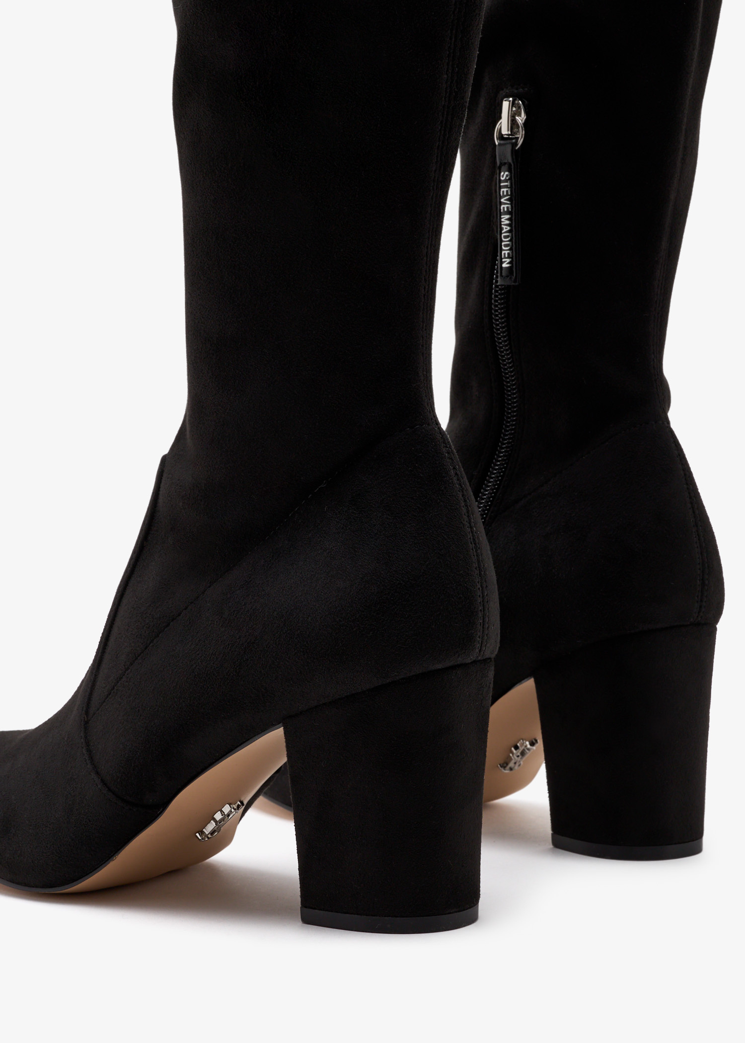 Steve Madden Crosswalk over-the-knee boots for Women - Black in