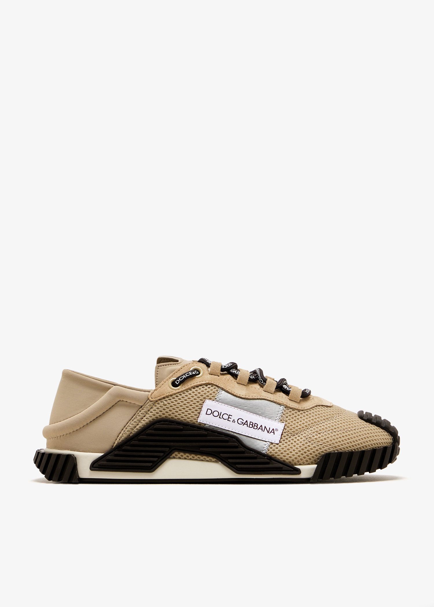 Dolce&Gabbana NS1 sneakers for Men - Beige in UAE | Level Shoes
