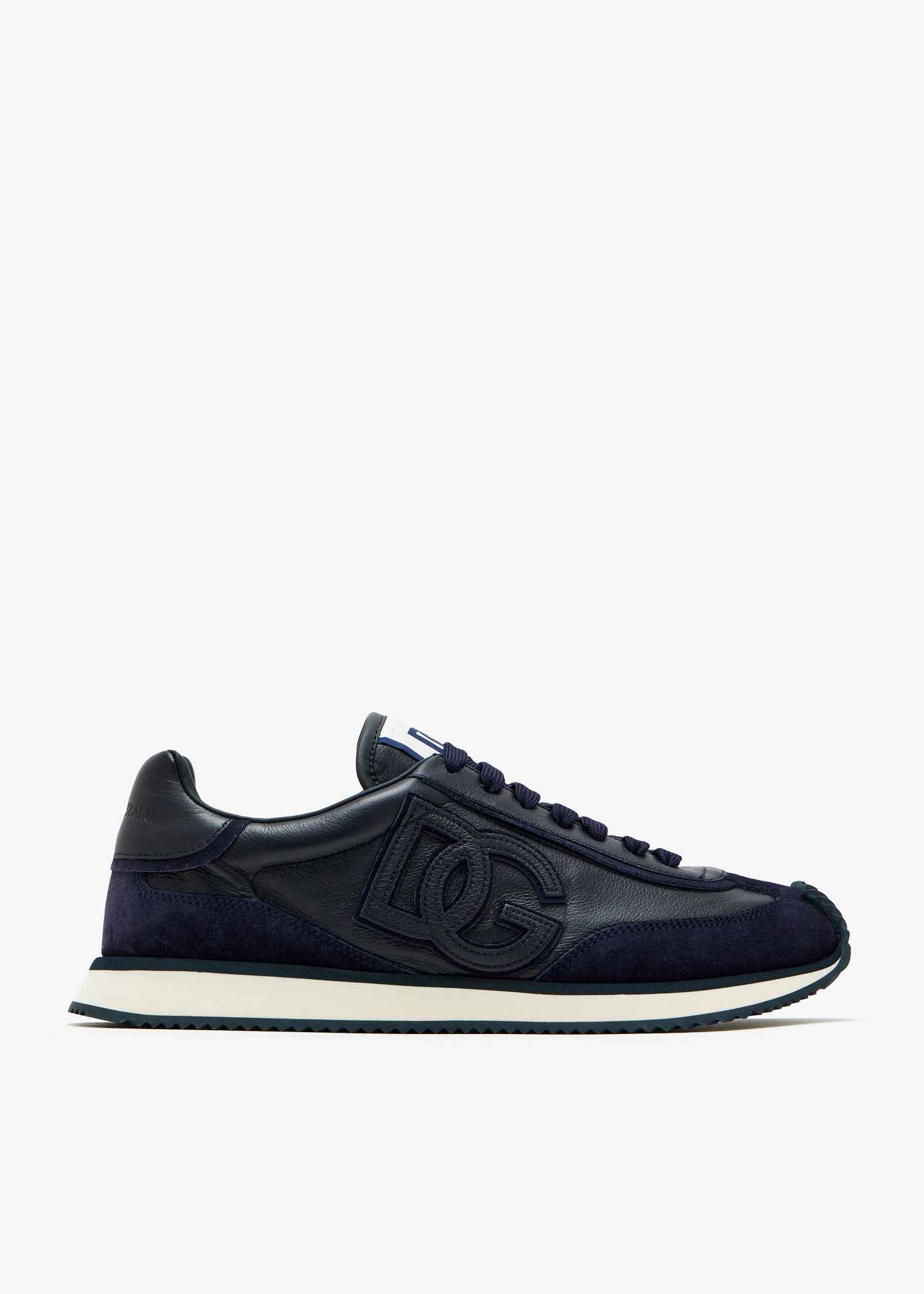 Dolce&Gabbana DG Cushion sneakers for Men - Navy in KSA | Level Shoes
