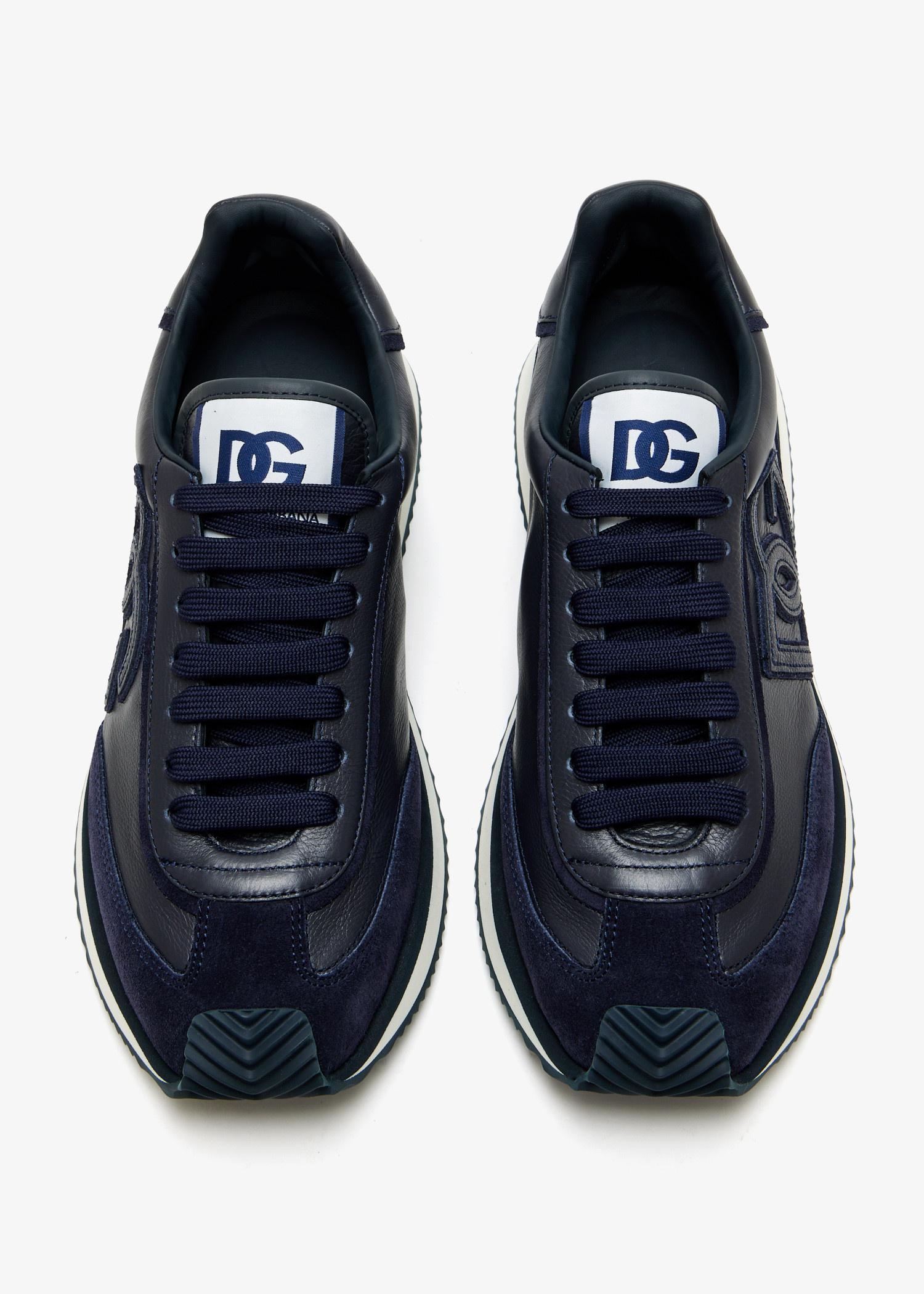 Dolce&Gabbana DG Cushion sneakers for Men - Navy in UAE | Level Shoes