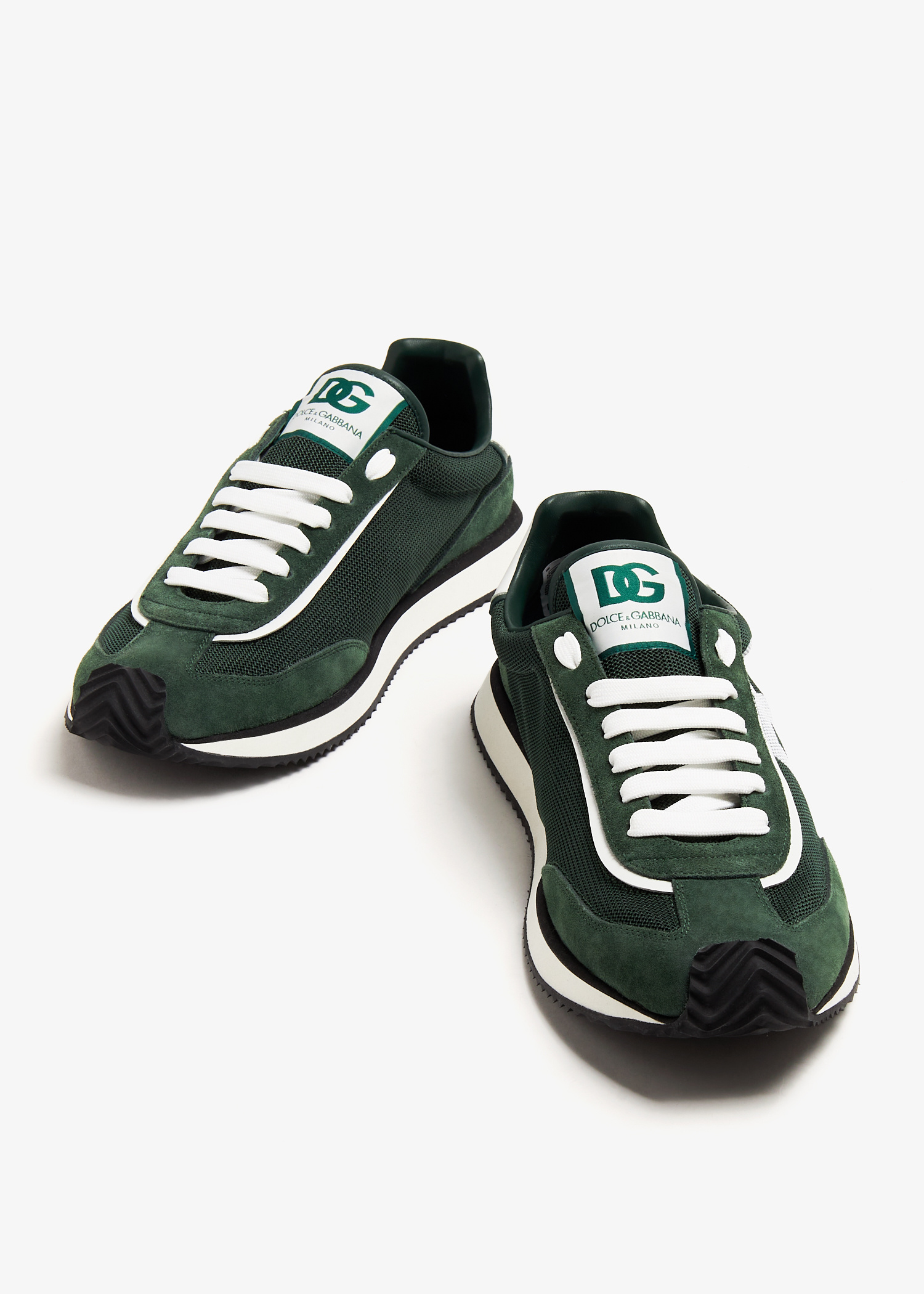 スニーカー Dolce & Gabbana 'DG Cushion' sneakers (CK2288AI904 80001) Suede DG Cushion sneakers for women | Dolce&Gabbana®