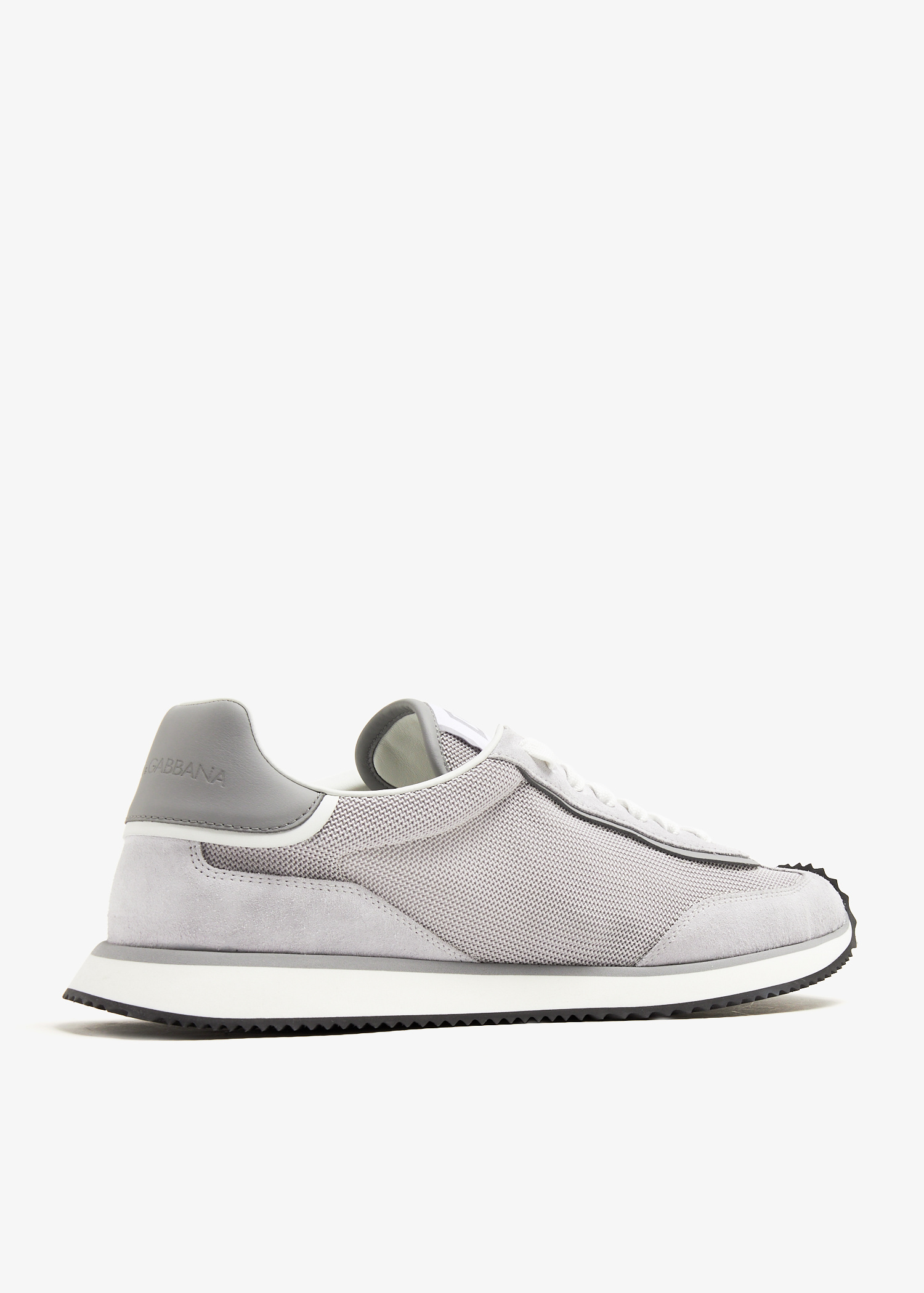 Dolce&Gabbana Mixed-material DG Cushion sneakers for Men