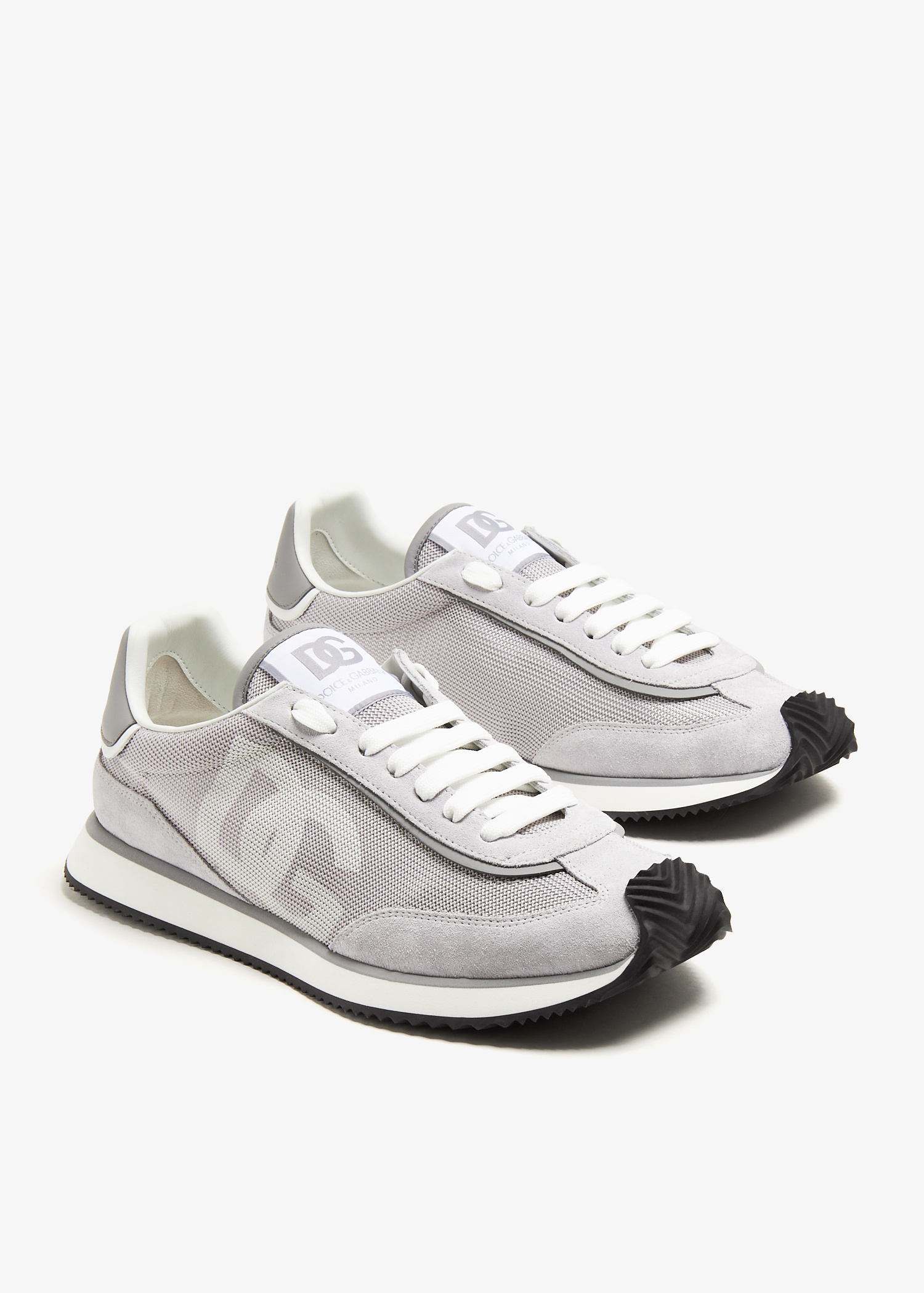 【SALE】DG CUSHION ミックスマテリアル スニーカー Mixed-material DG CUSHION sneakers in Multicolor for Men