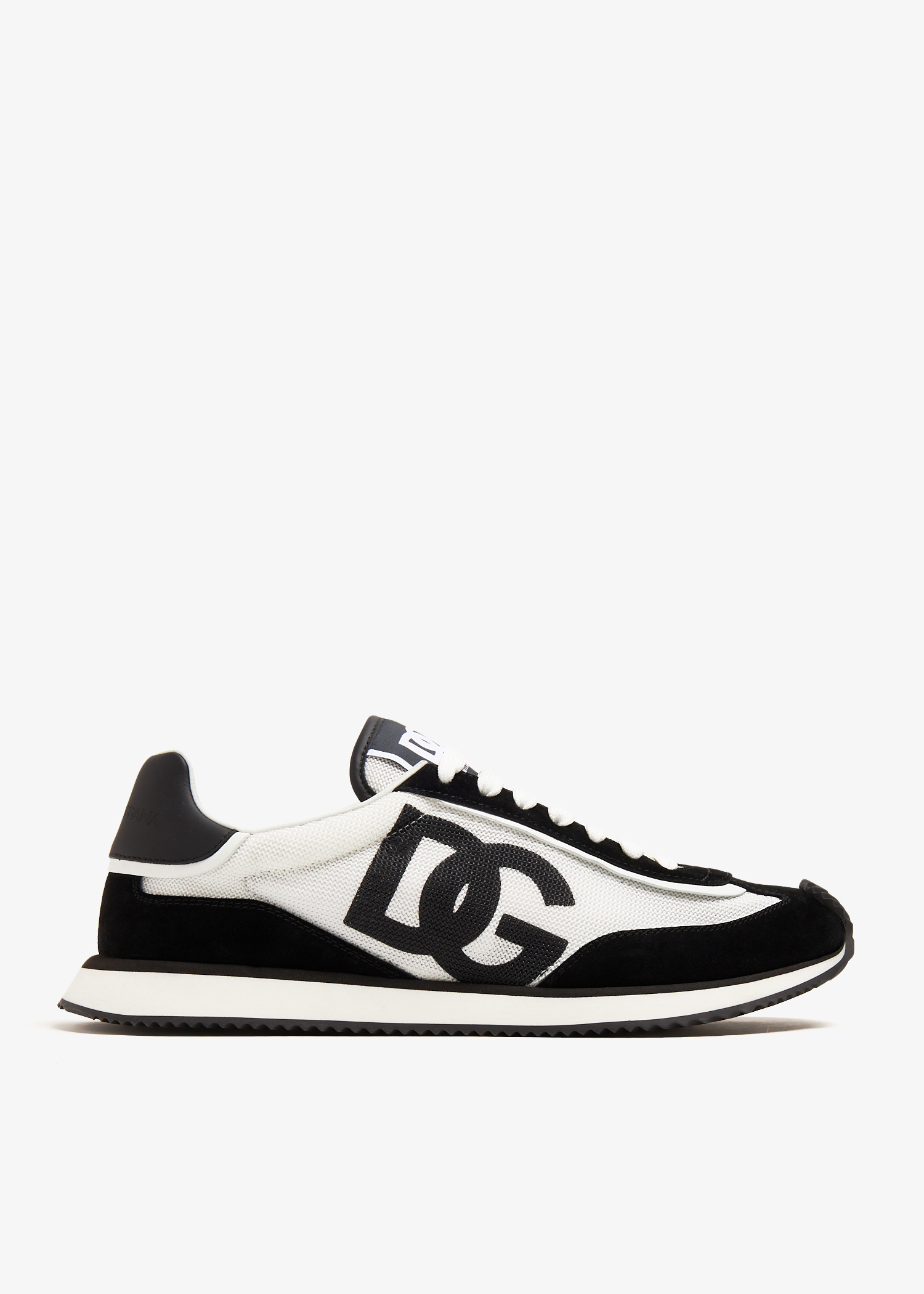 Dolce&Gabbana Mixed-material DG Cushion sneakers for Men