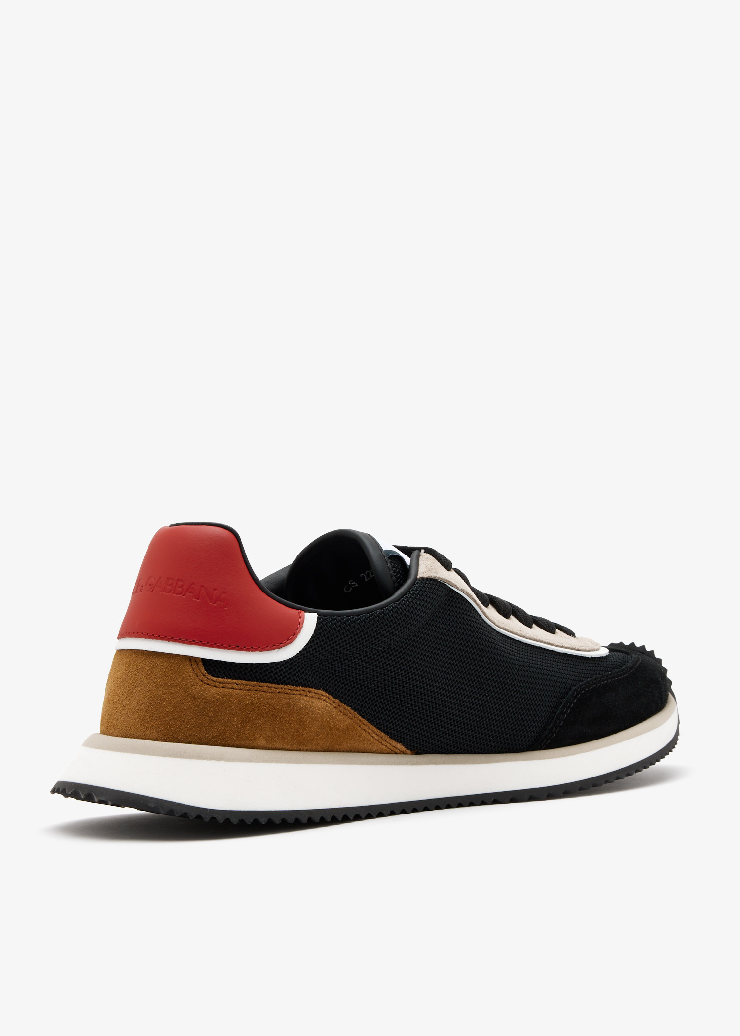 Dolce&Gabbana Mixed-material DG Cushion sneakers for Men