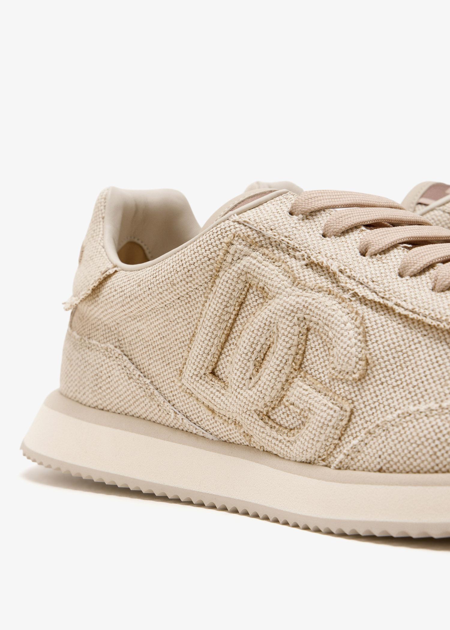 Dolce&Gabbana DG Cushion sneakers for Men - Beige in UAE