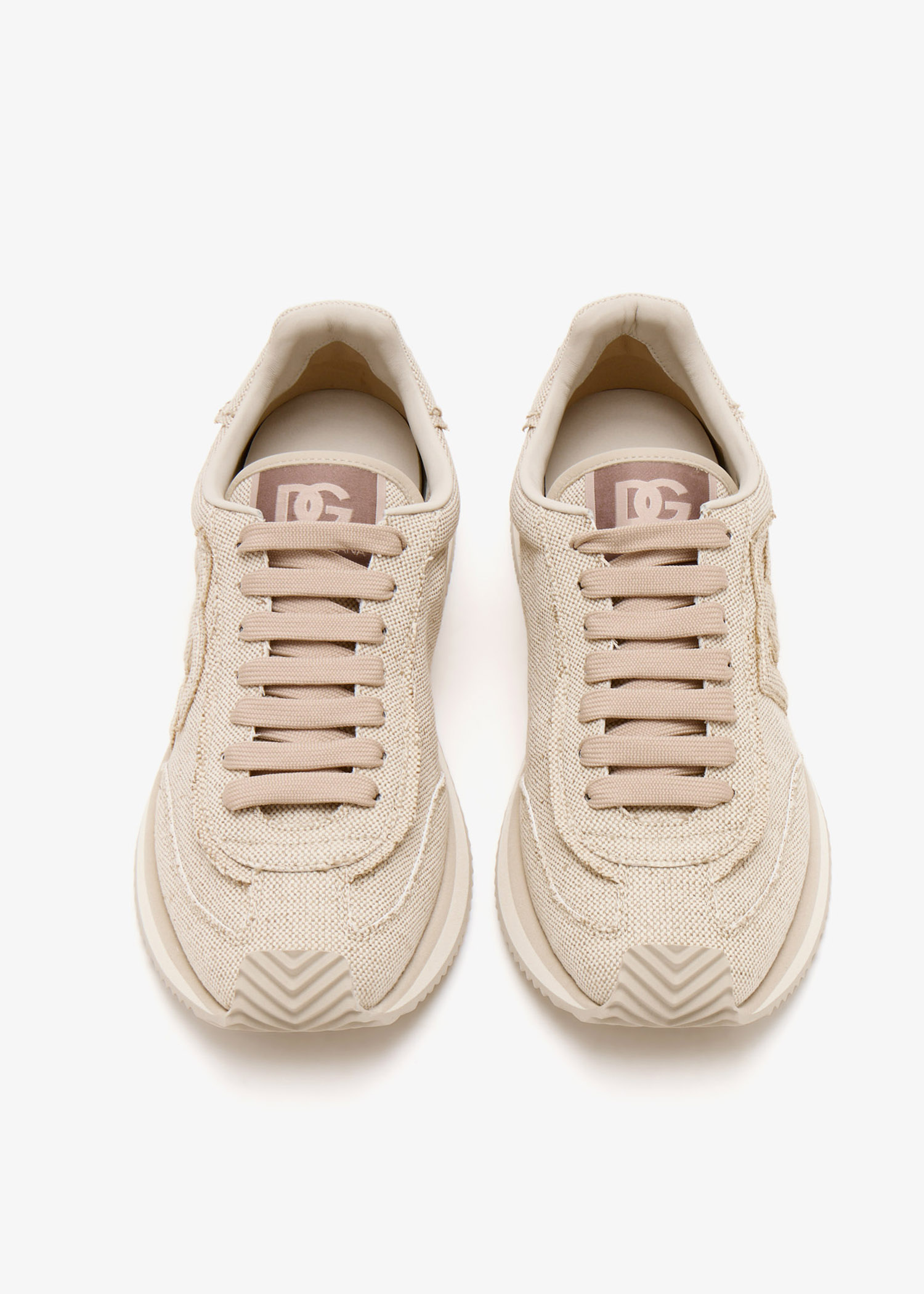 Dolce&Gabbana DG Cushion sneakers for Men - Beige in UAE