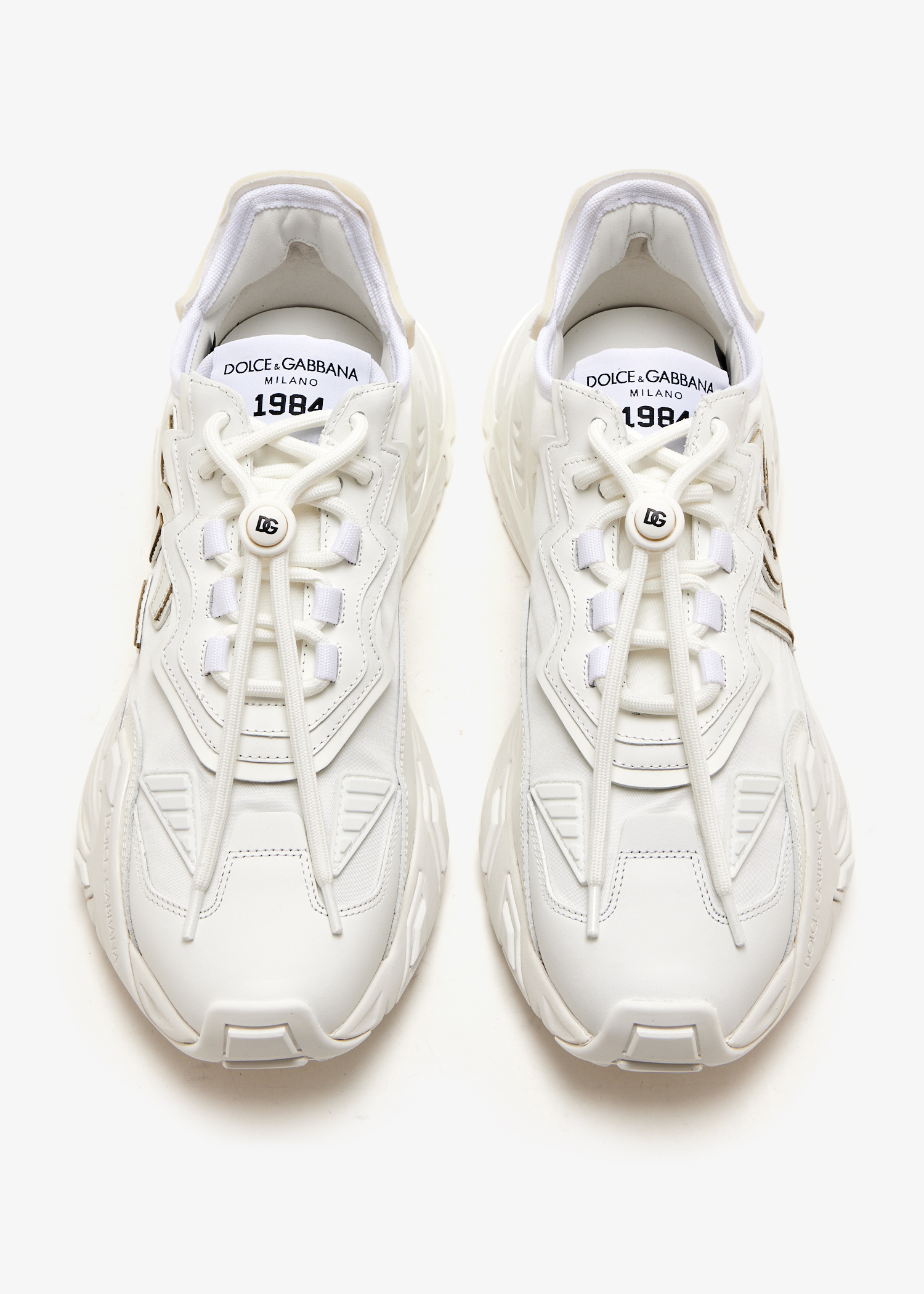 Dolce&Gabbana Day Faster sneakers for Men - White in UAE