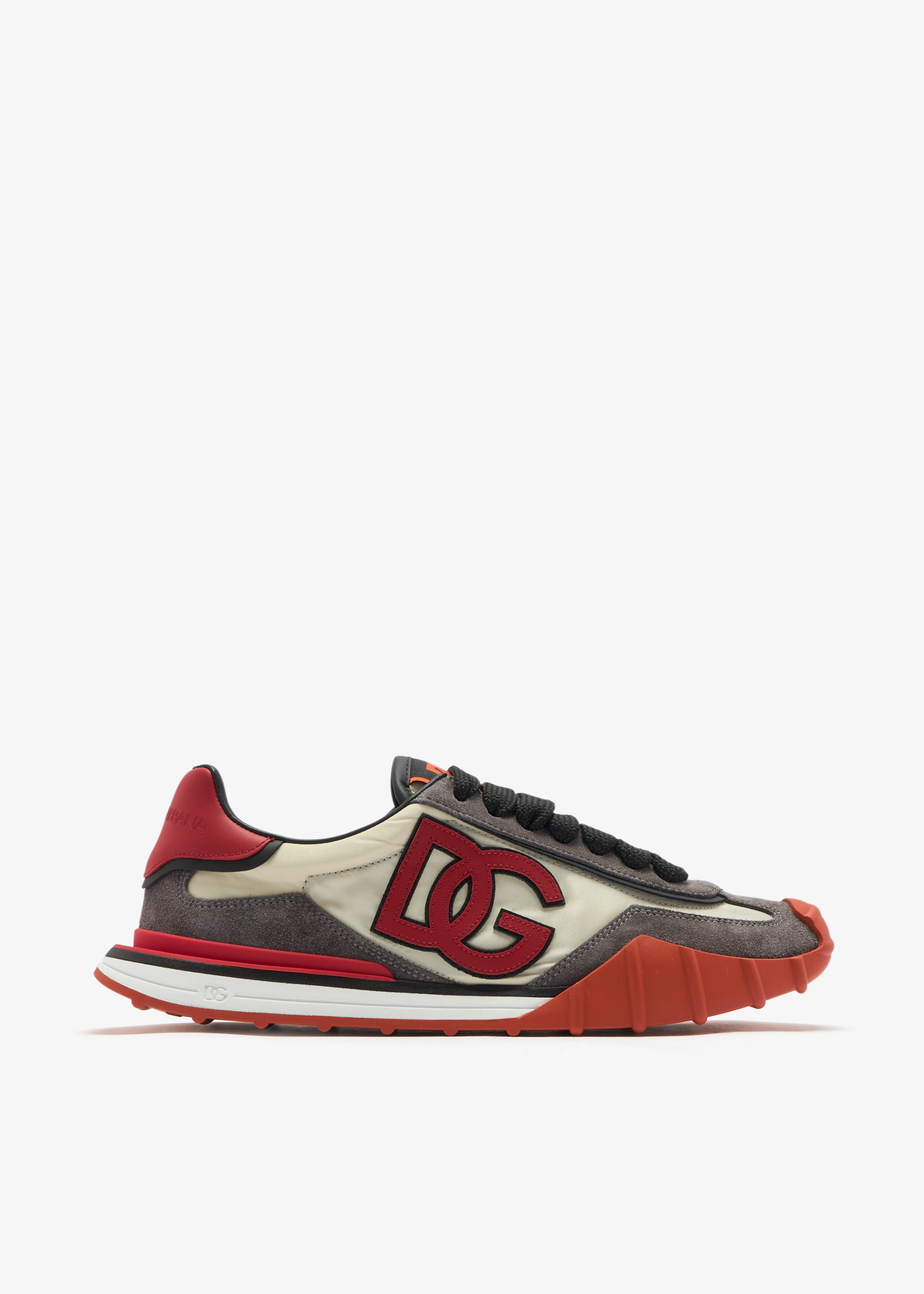 Dolce&Gabbana DG Athletic sneakers for Men - Red in KSA | Level Shoes