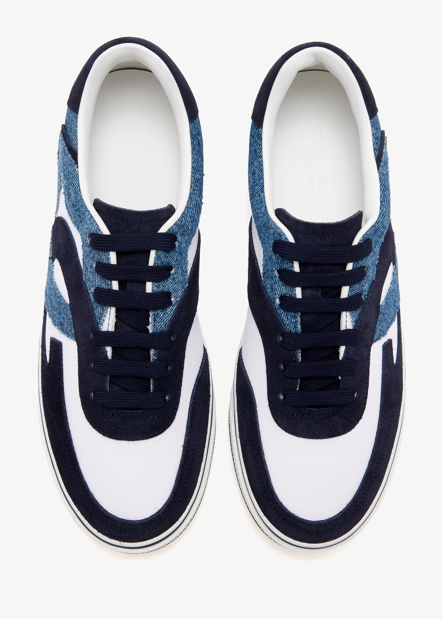 Dolce&Gabbana DG Sailing sneakers for Men - Blue in UAE | Level Shoes