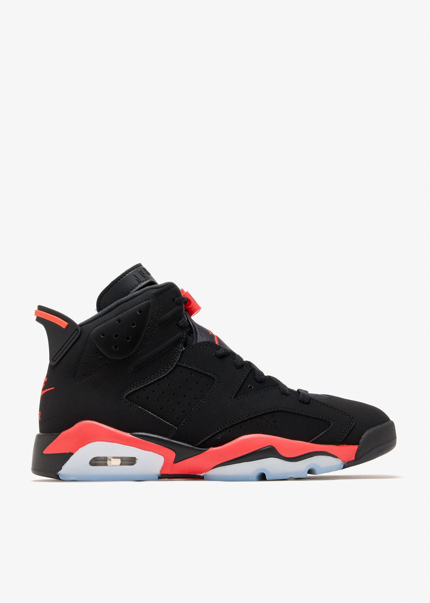 Nike Air Jordan 6 Retro sneakers for Men - Black in KSA | Level Shoes
