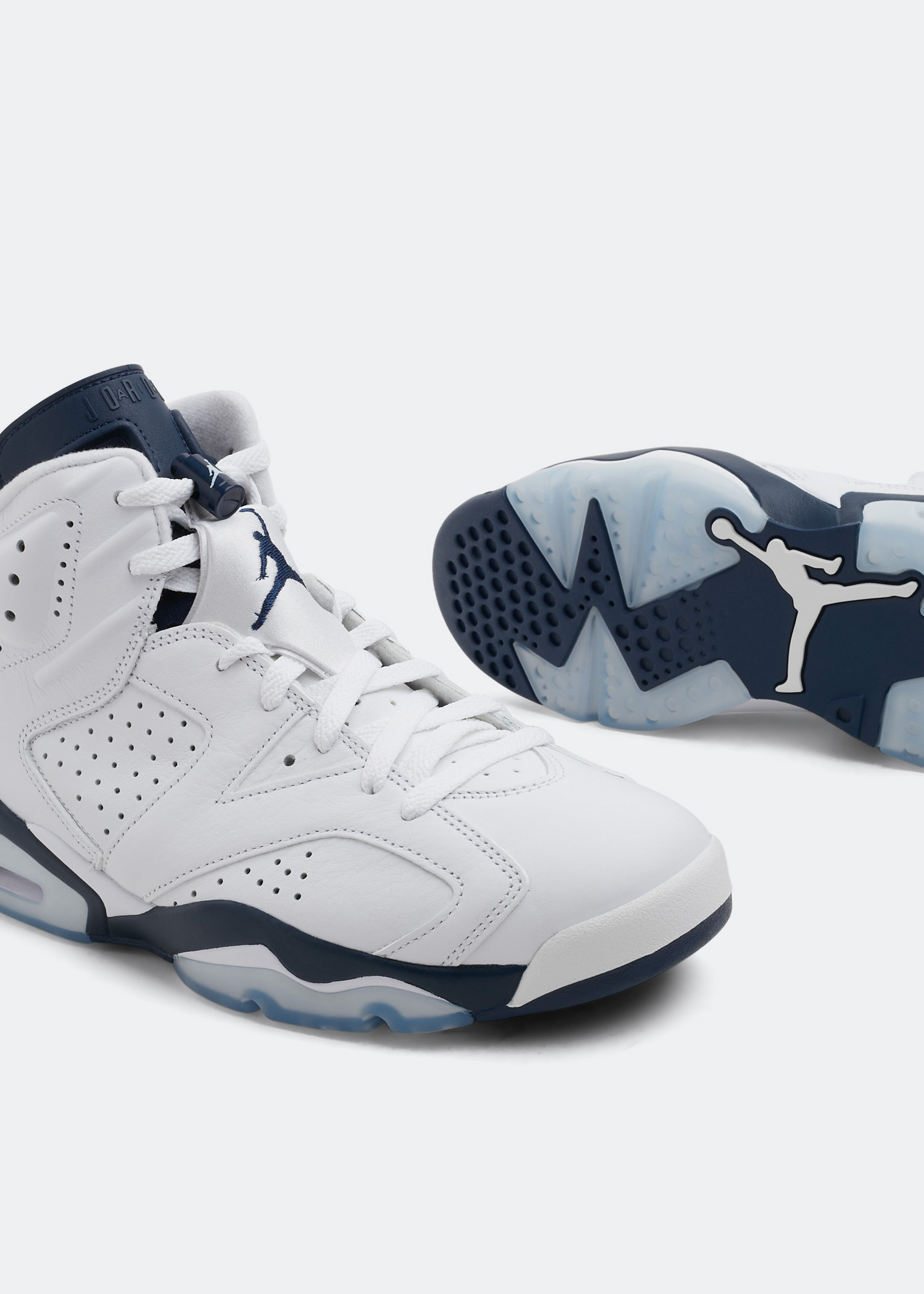 Nike Air Jordan 6 Retro 'Midnight Navy' sneakers for Men - White