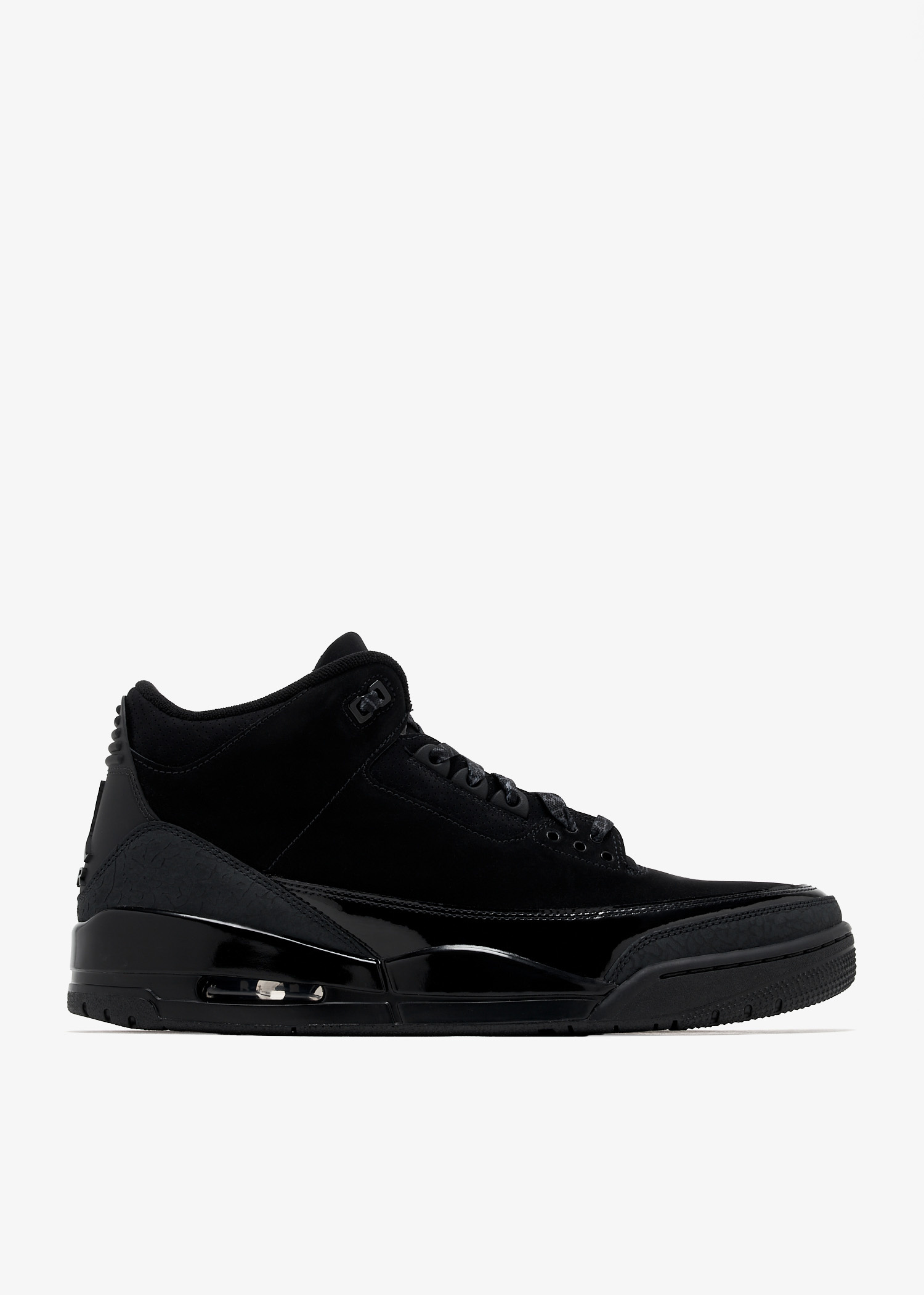 Nike Air Jordan 3 Retro 'Black Cat' sneakers for Men - Black in