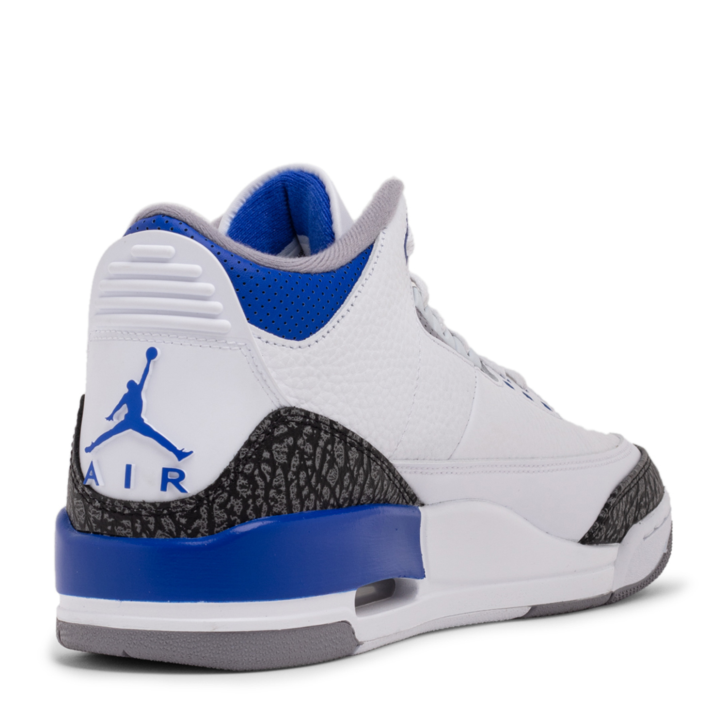 Blue Jordan 3s Retro White And Blue 2021 Nike Air Jordan Retro