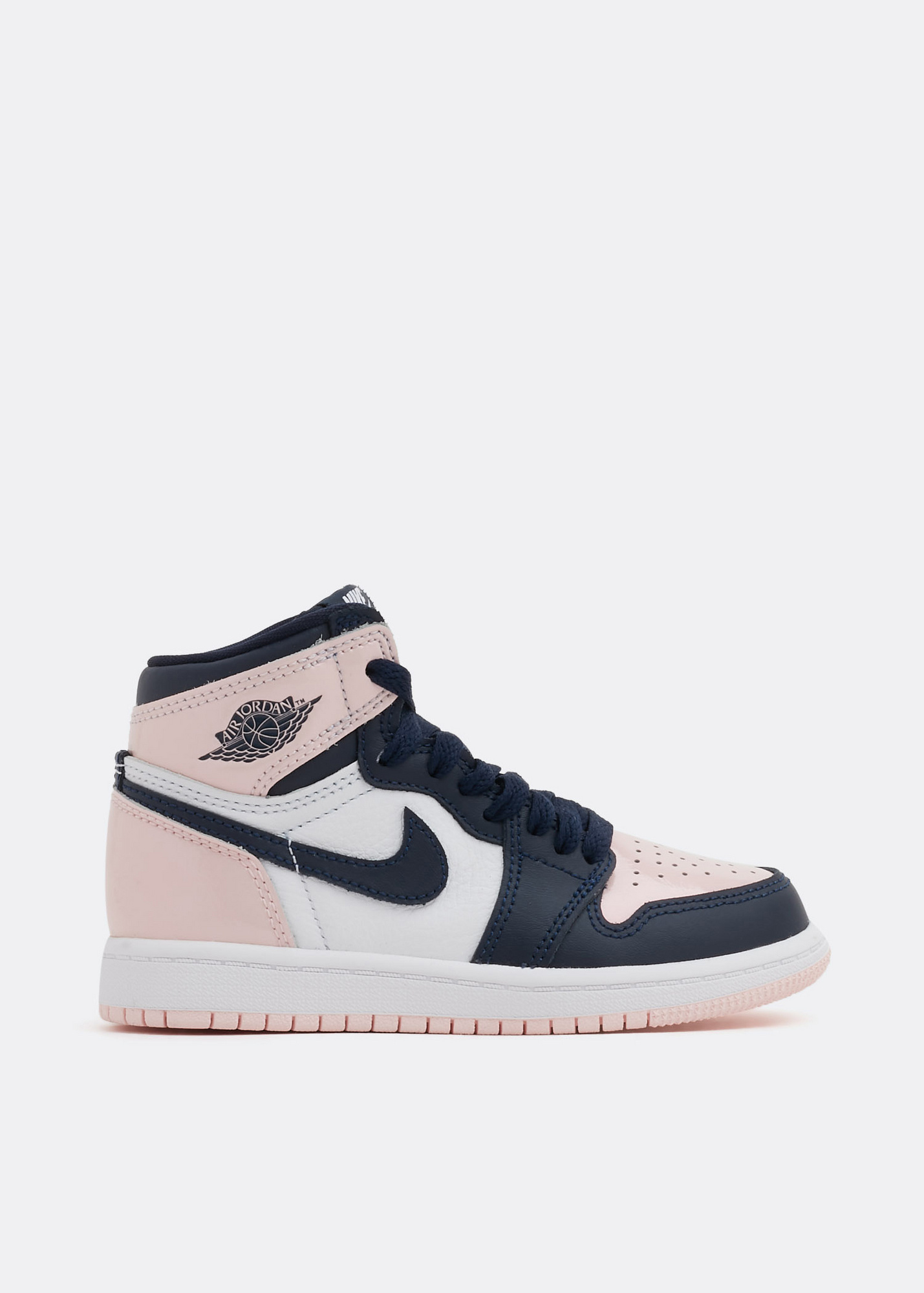 Nike Air Jordan High OG 'Bubble Gum' sneakers for Girl Pink in