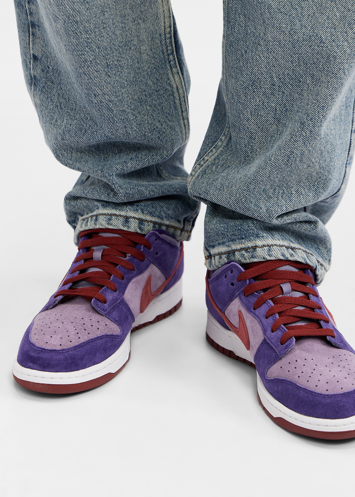 スニーカー NIKE DUNK LOW PLUM 28cm Nike Dunk Low 'Plum' sneakers for Men - Purple in USA | Level Shoes